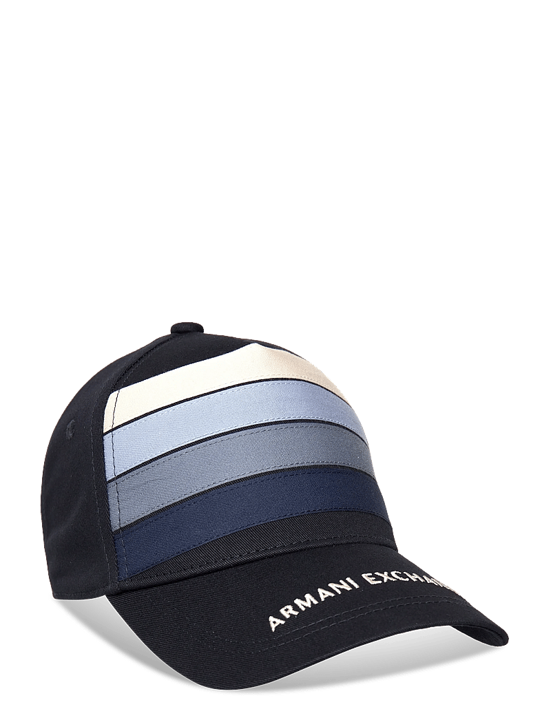 Armani Exchange - BASEBALL HAT - kappen - deep navy - 0