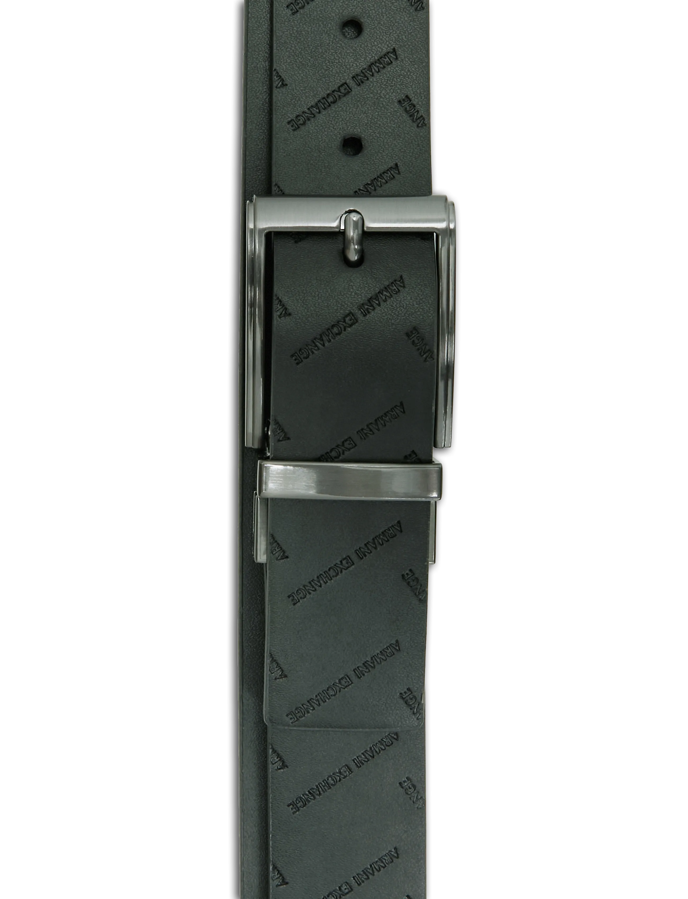 Armani Exchange - TONGUE BELT - black - 2