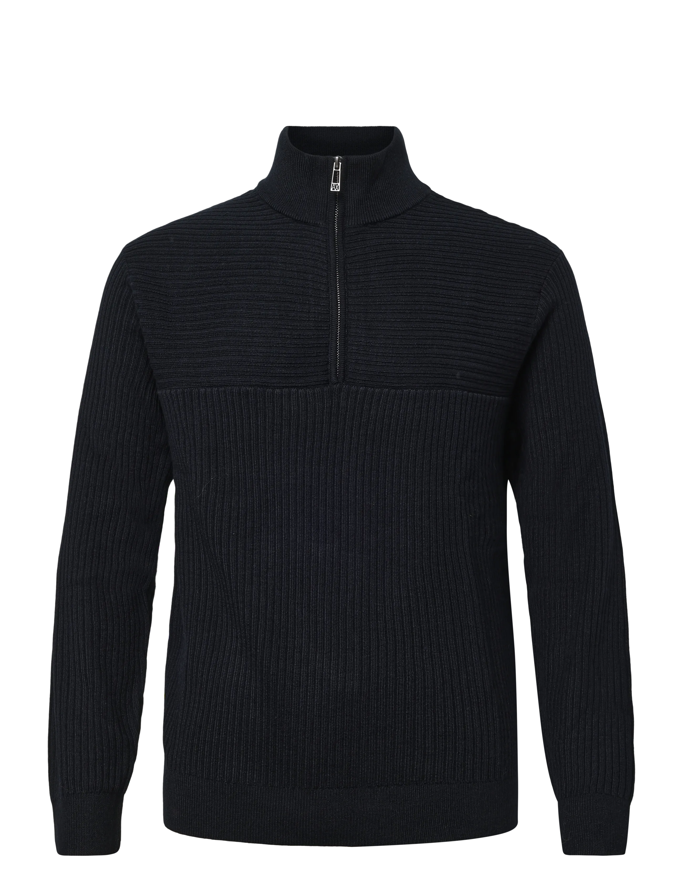 Armani Exchange PULLOVER - Kläder - DEEP NAVY / navy