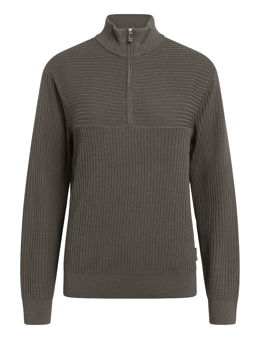 Armani Exchange - PULLOVER - poolpika lukuga džemprid - falcon - 0