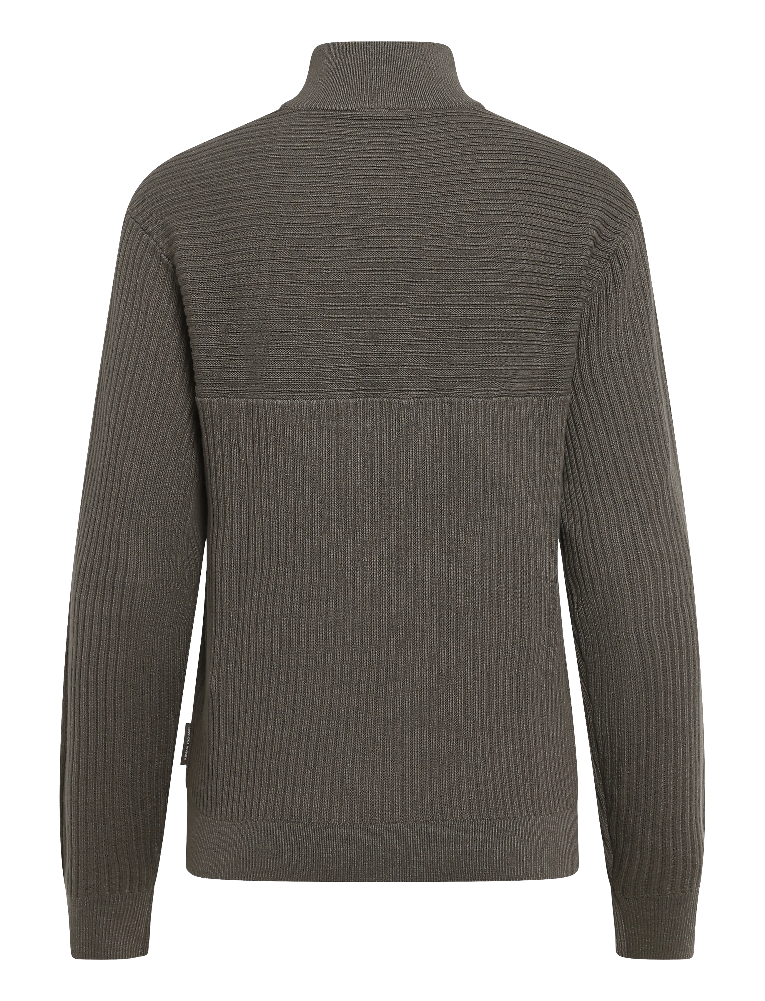 Armani Exchange - PULLOVER - poolpika lukuga džemprid - falcon - 1