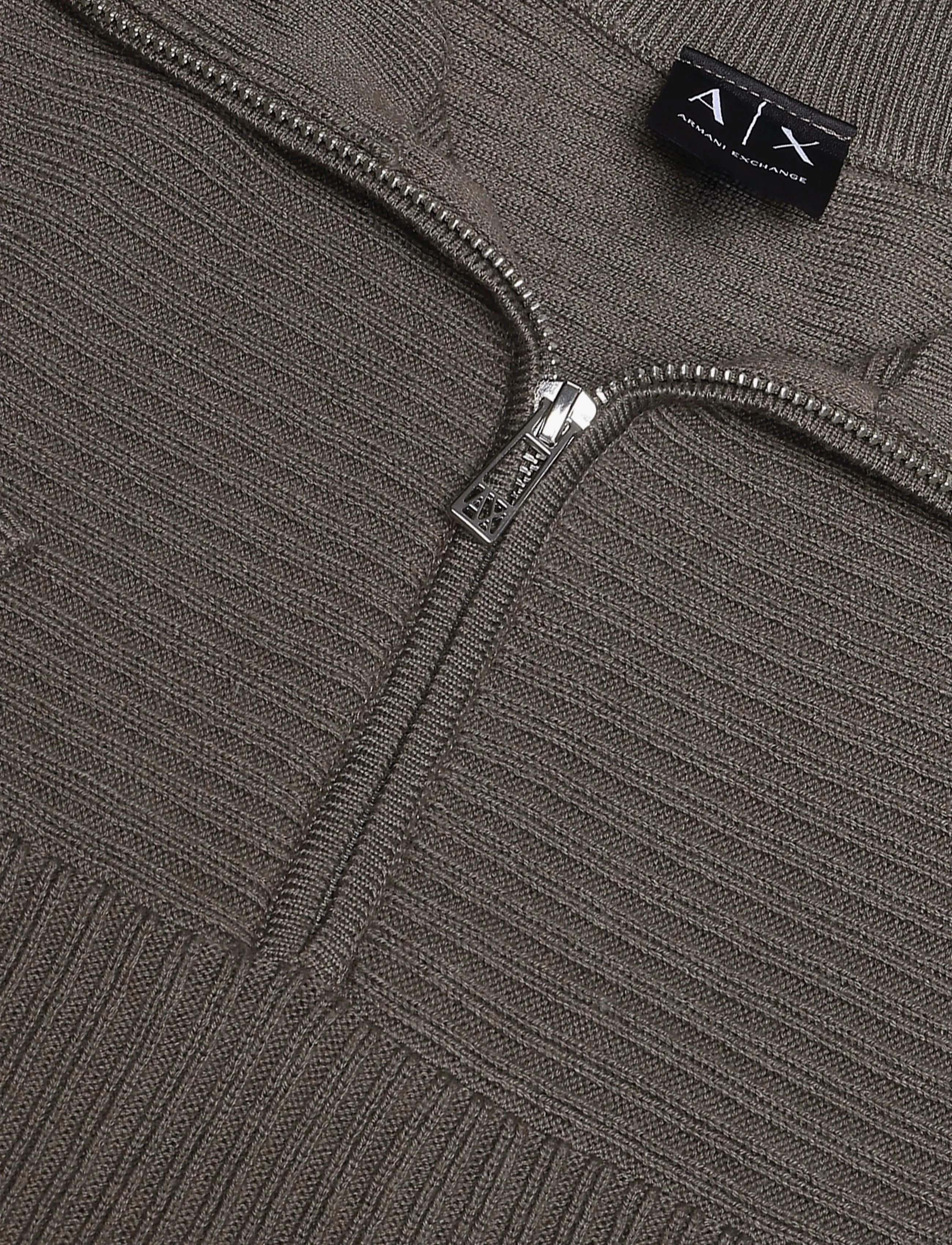Armani Exchange - PULLOVER - poolpika lukuga džemprid - falcon - 2