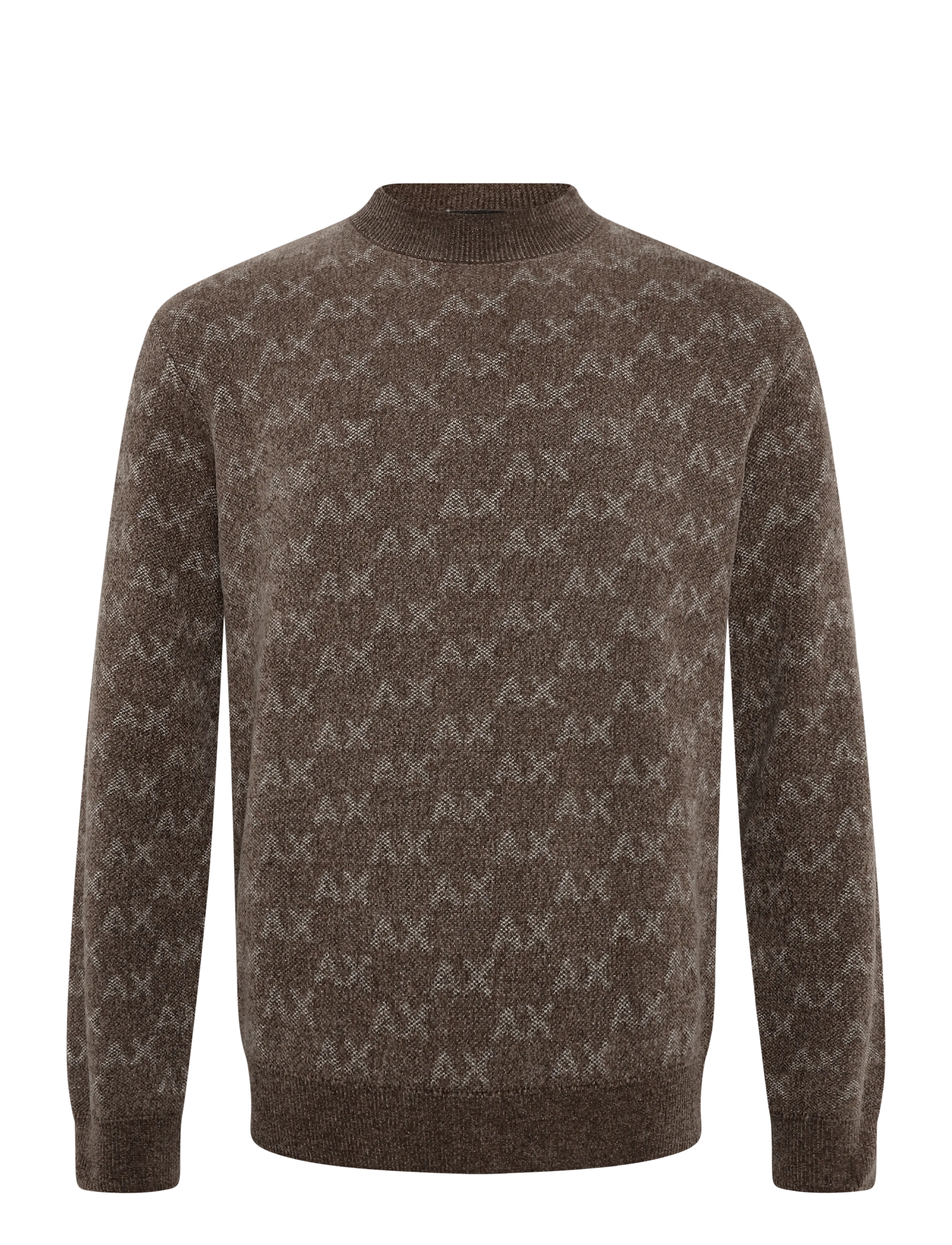 Armani Exchange PULLOVER - Streetstyle - FALCON AX SMALL / brown