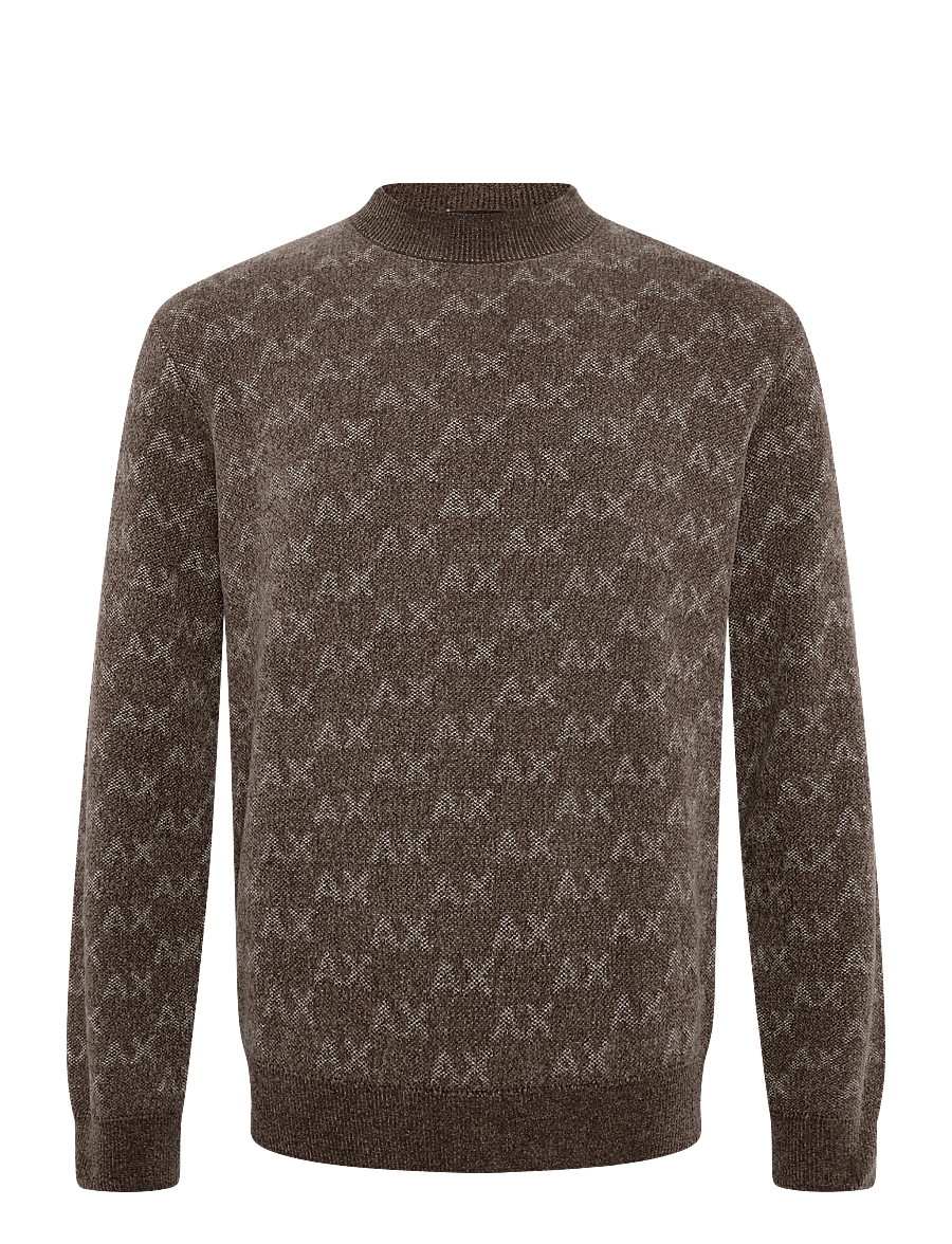 Armani Exchange - PULLOVER - rundhals - falcon ax small - 0