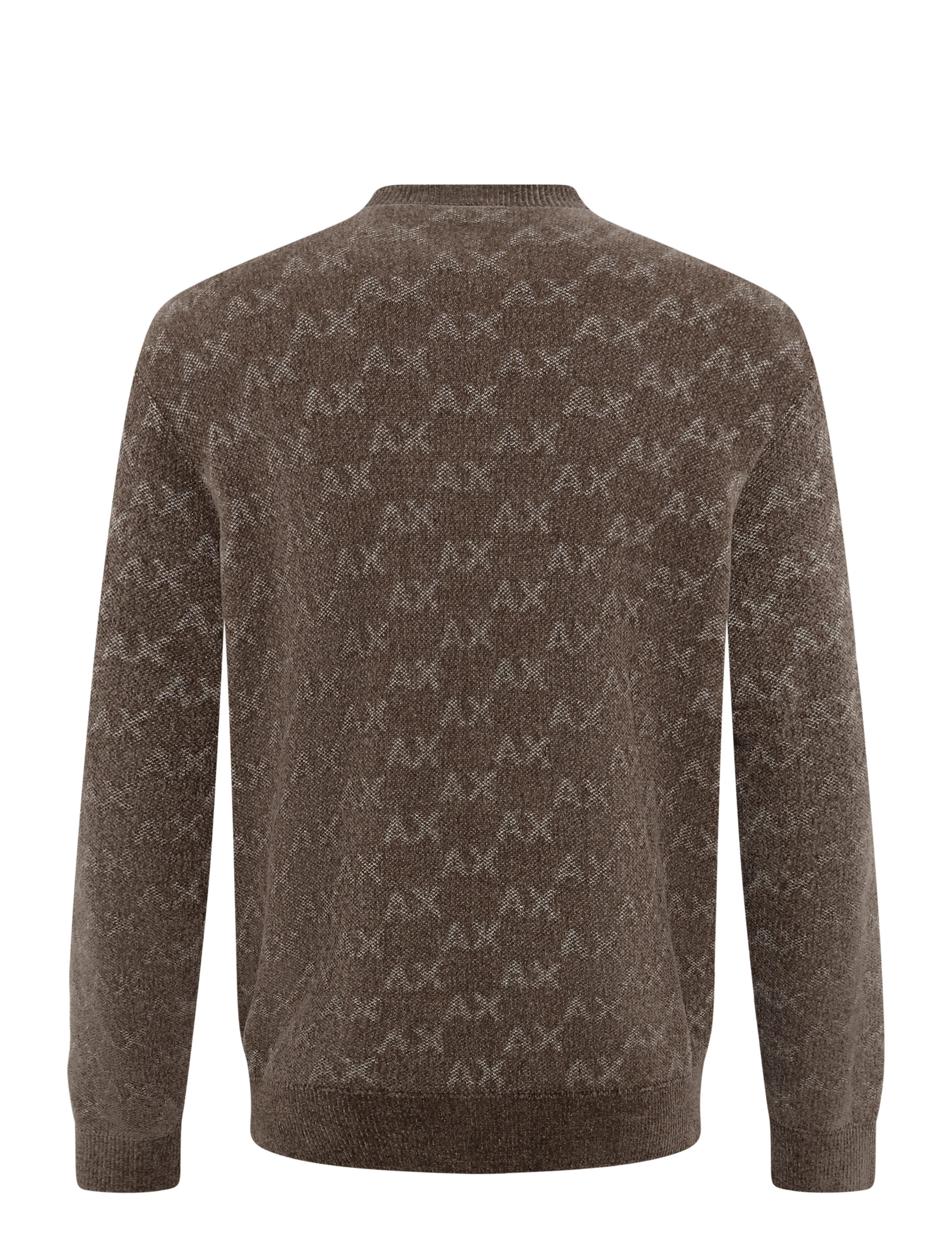Armani Exchange - PULLOVER - rundhalsad - falcon ax small - 1