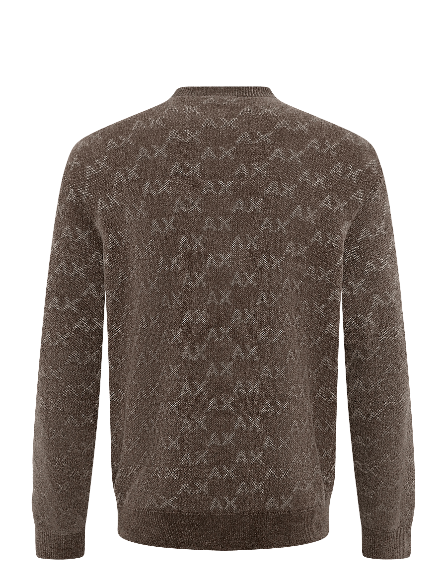 Armani Exchange - PULLOVER - rundhals - falcon ax small - 1
