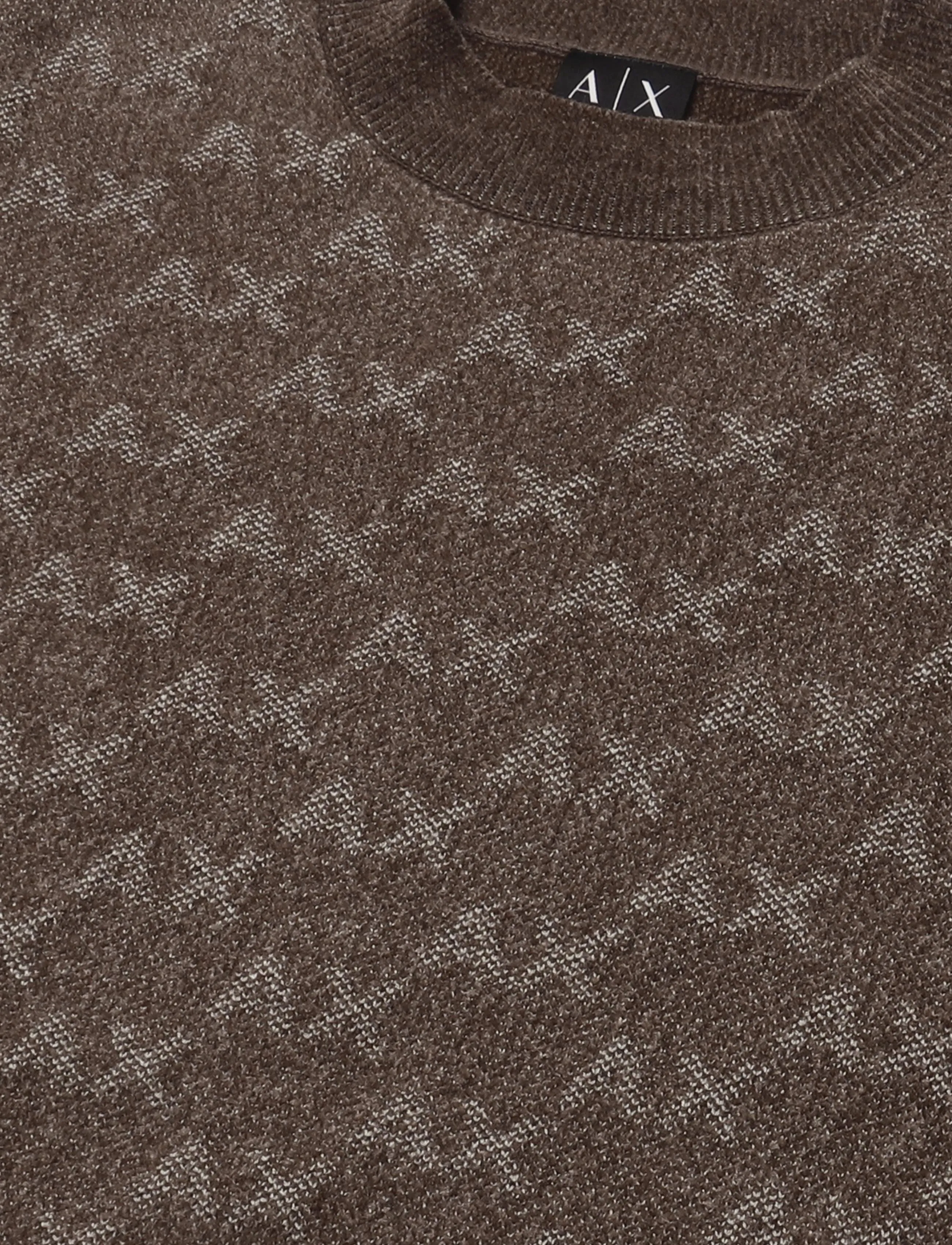 Armani Exchange - PULLOVER - rundhalsad - falcon ax small - 2