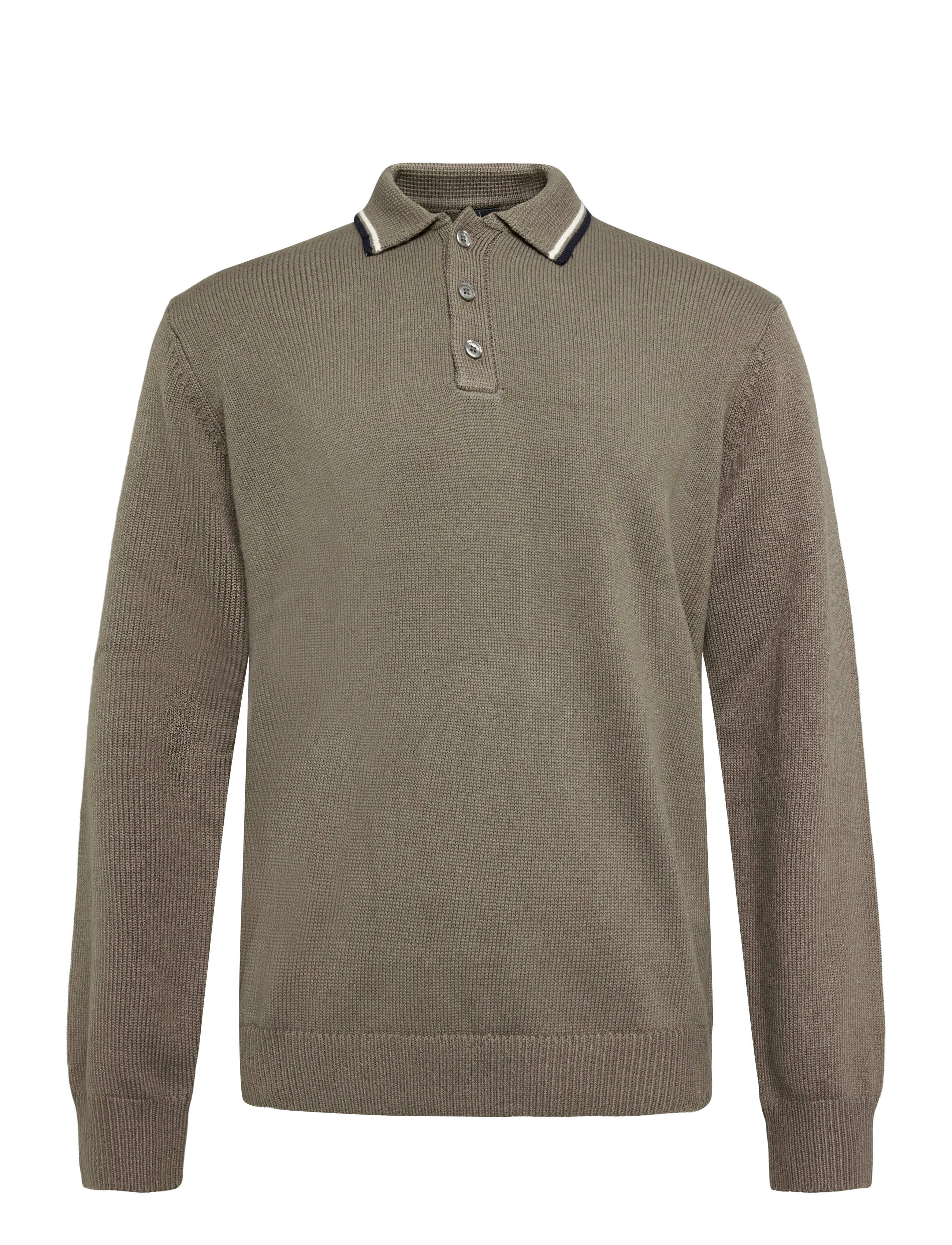 Armani Exchange KNIT POLO - Kleidung - FALCON / khaki/green