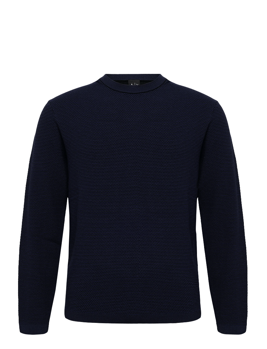 Armani Exchange - PULLOVER - rundhals - deep navy/blue depth - 0