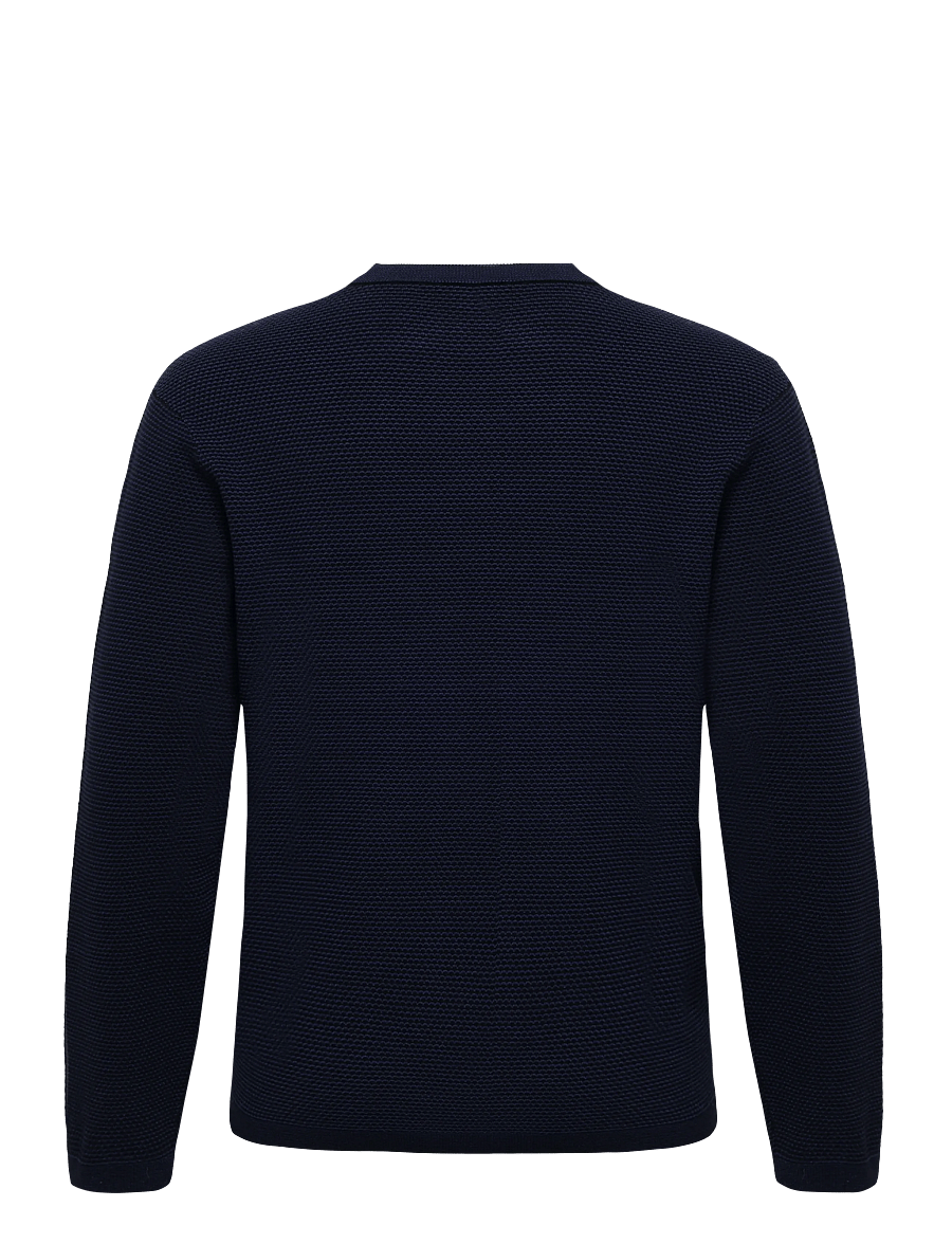 Armani Exchange - PULLOVER - rundhals - deep navy/blue depth - 1
