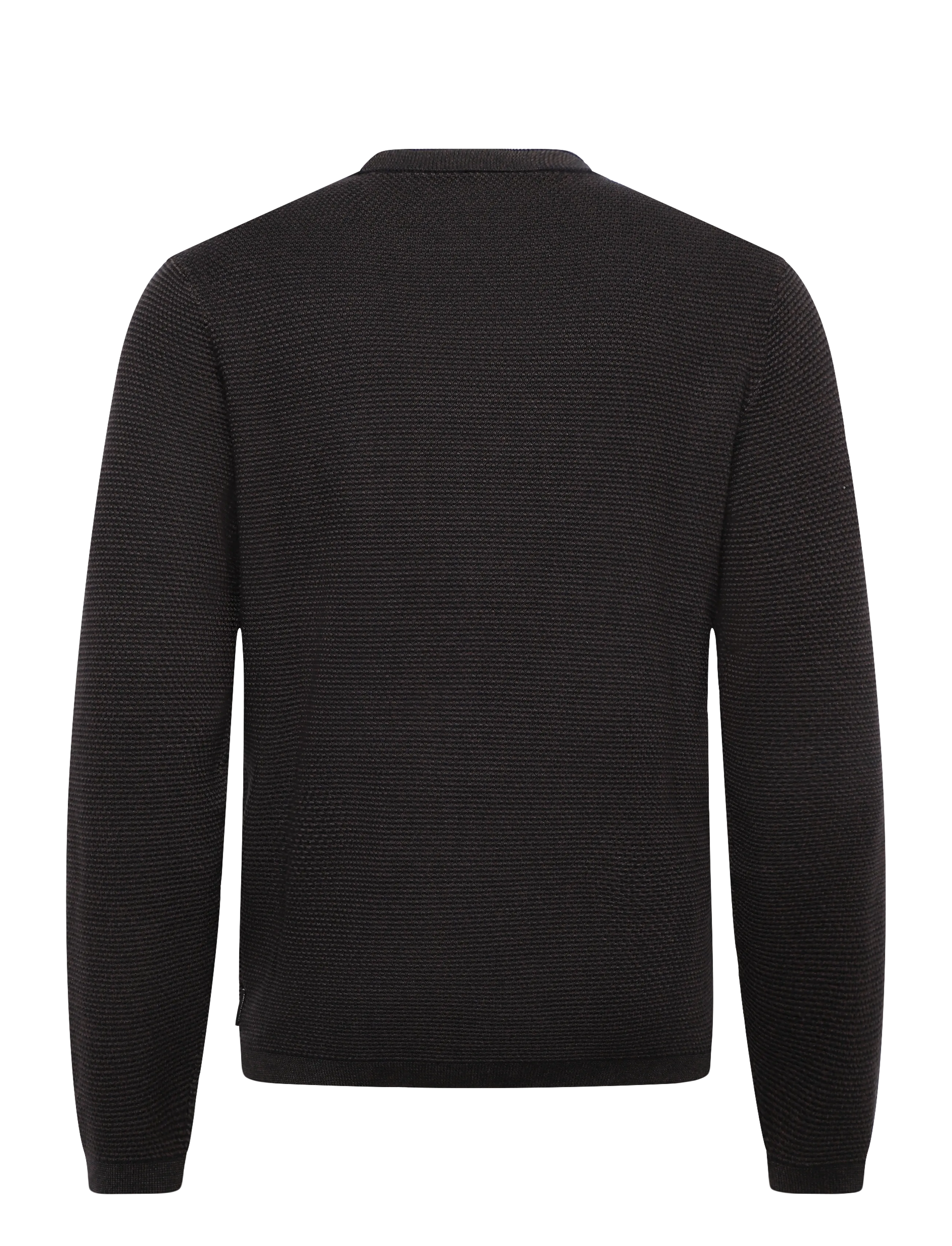 Armani Exchange - PULLOVER - rundhals - licorice/deep navy s - 2