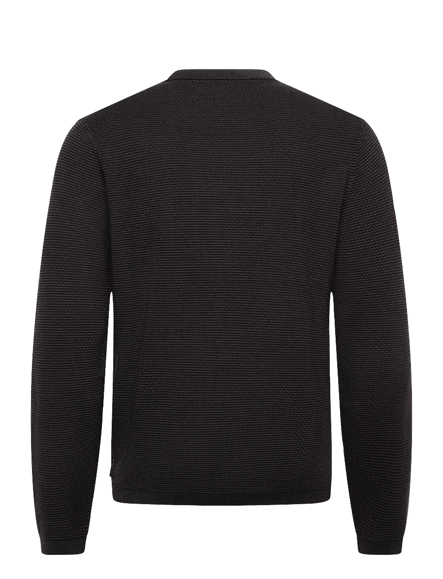 Armani Exchange - PULLOVER - rundhals - licorice/deep navy s - 2