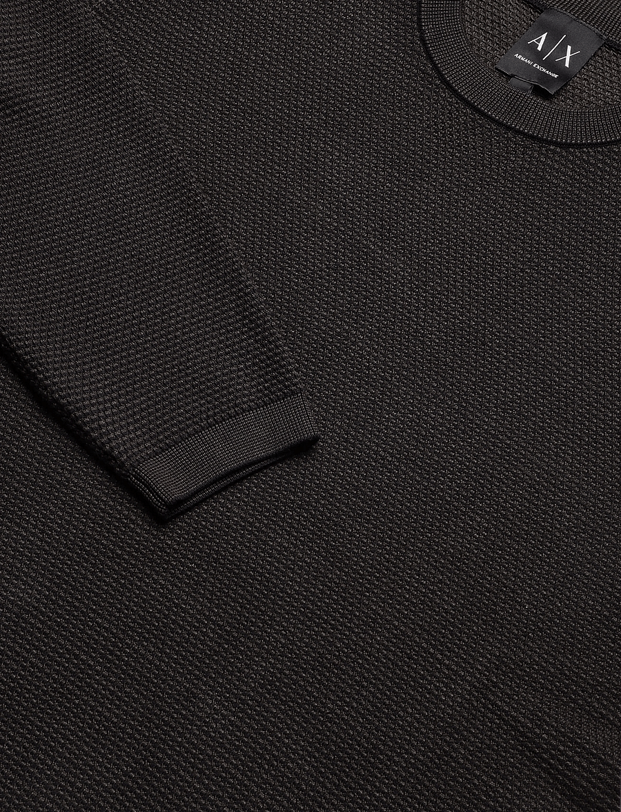Armani Exchange - PULLOVER - rundhals - licorice/deep navy s - 5
