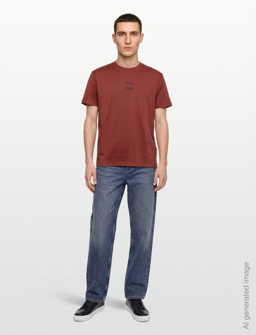 Armani Exchange - T-SHIRT - kurzärmelige t-shirts - andorra - 0