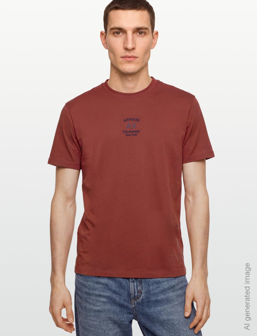 Armani Exchange - T-SHIRT - kurzärmelige t-shirts - andorra - 3
