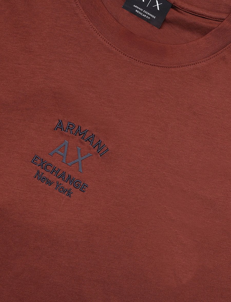 Armani Exchange - T-SHIRT - kurzärmelige t-shirts - andorra - 2