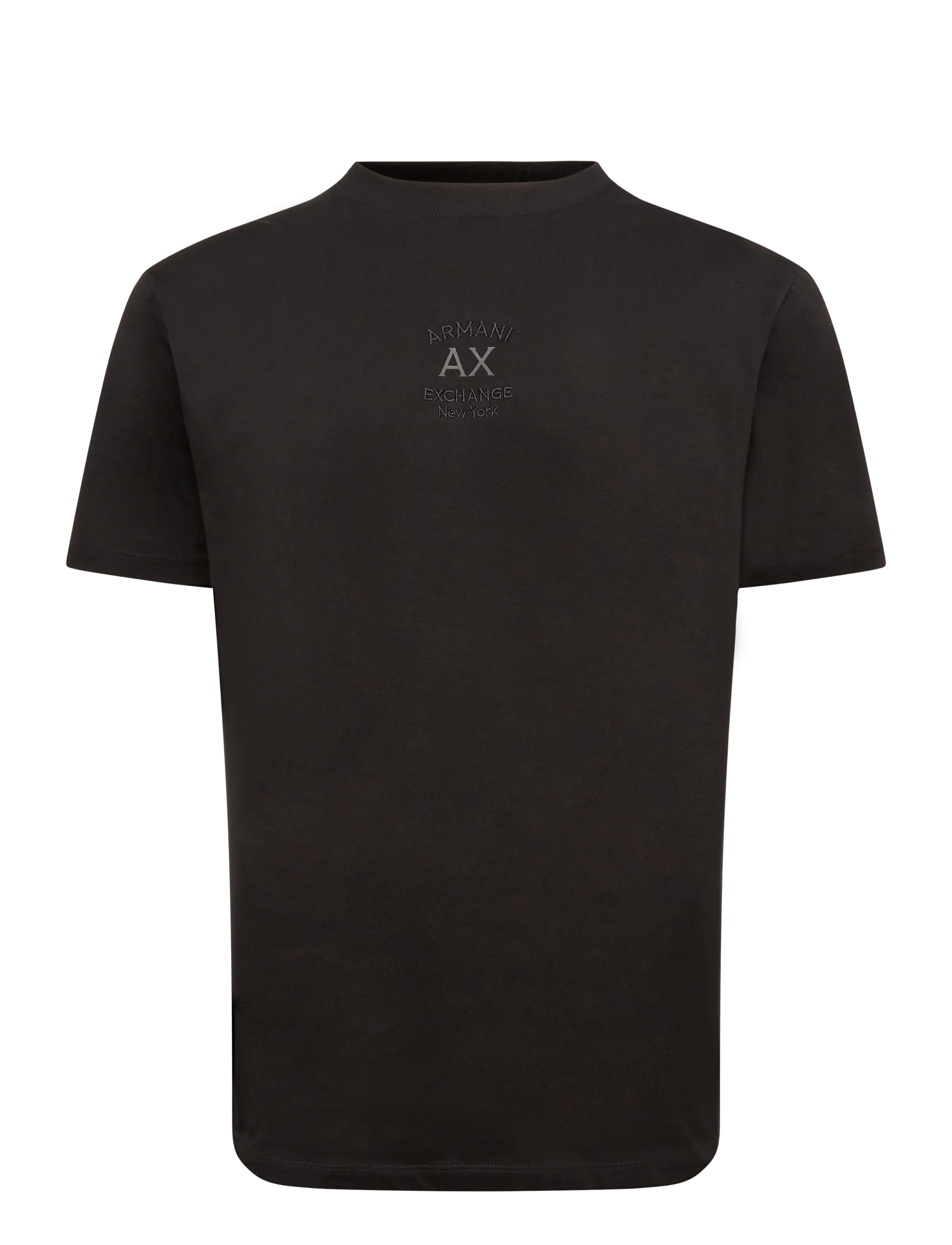 Armani Exchange - T-SHIRT - kortærmede t-shirts - black - 1