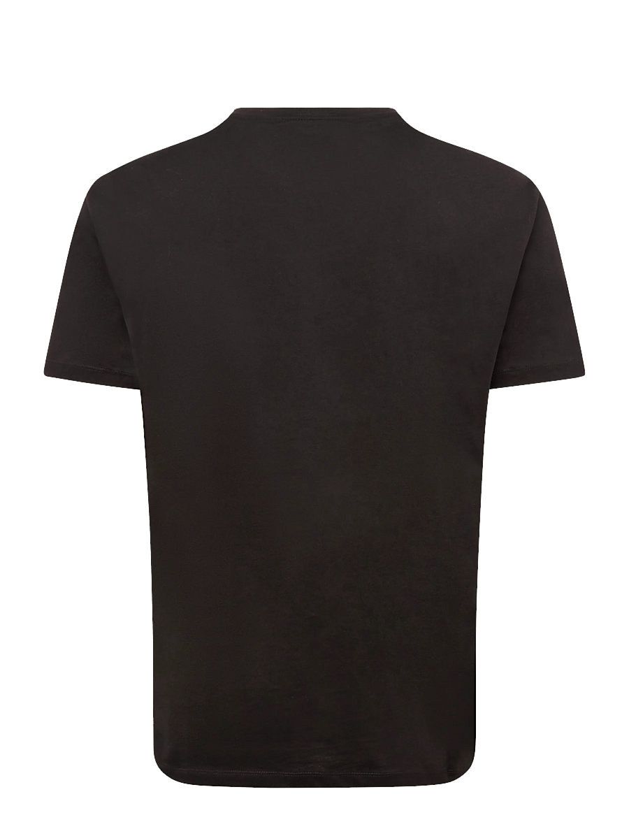 Armani Exchange - T-SHIRT - kurzärmelige t-shirts - black - 2
