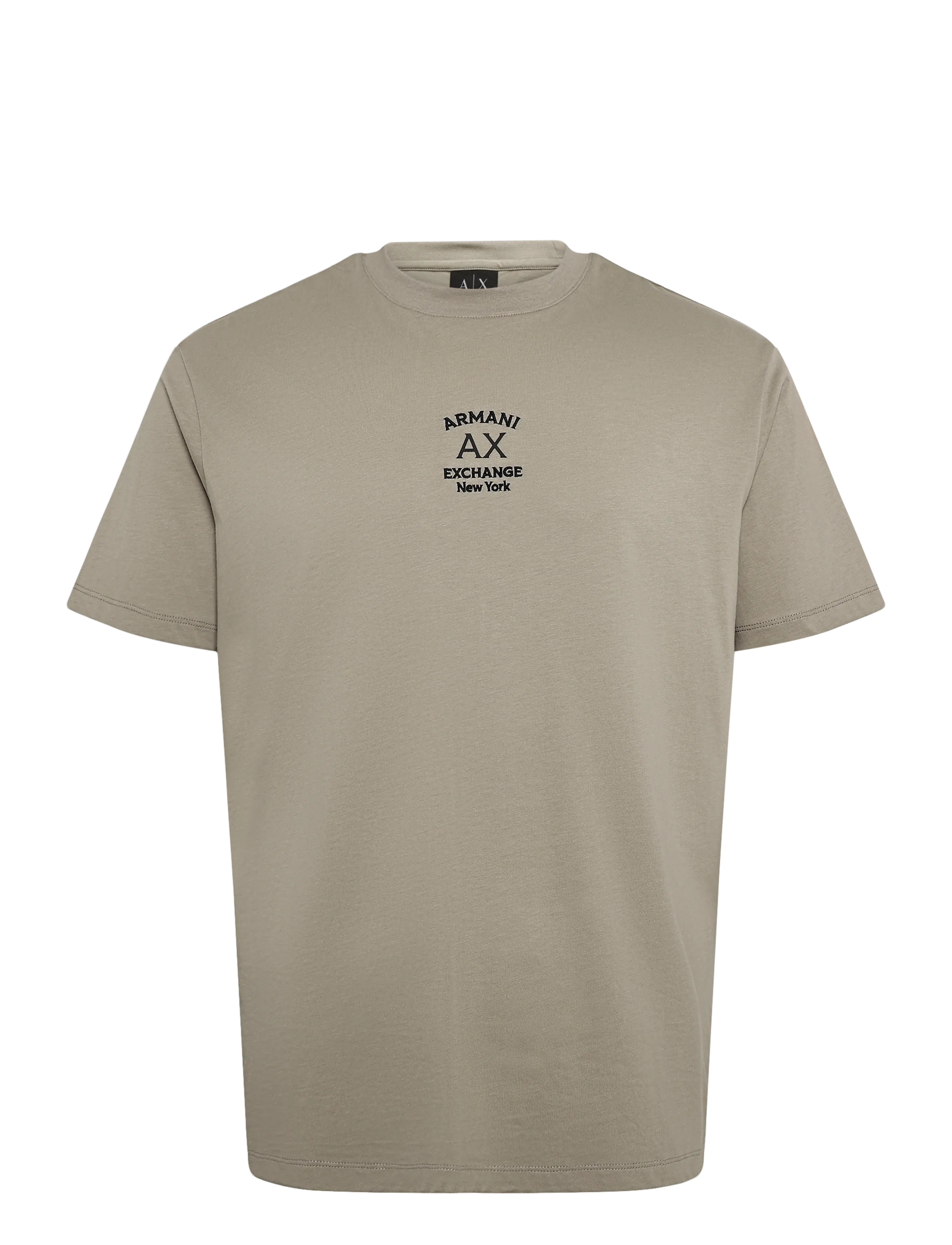 Armani Exchange - T-SHIRT - kortærmede t-shirts - vintage khaki - 1