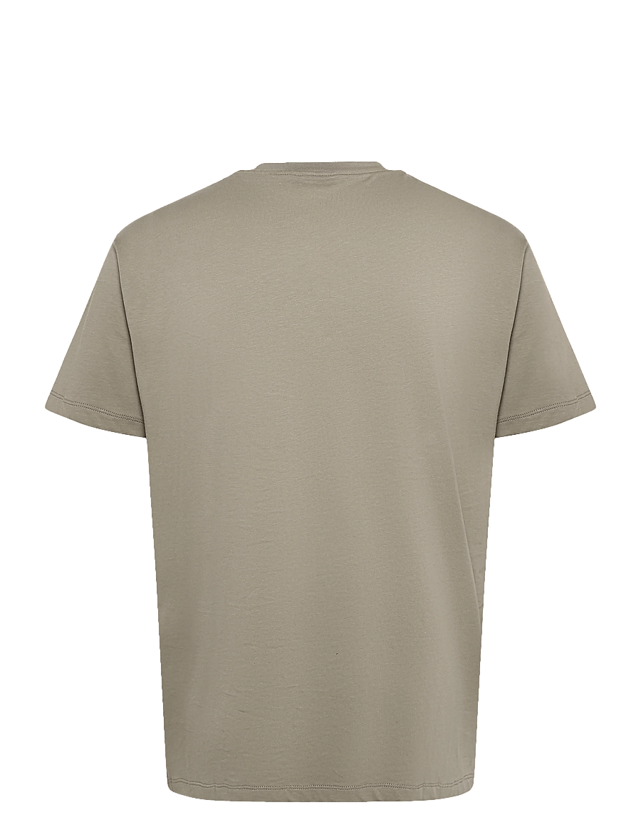 Armani Exchange - T-SHIRT - kurzärmelige t-shirts - vintage khaki - 2