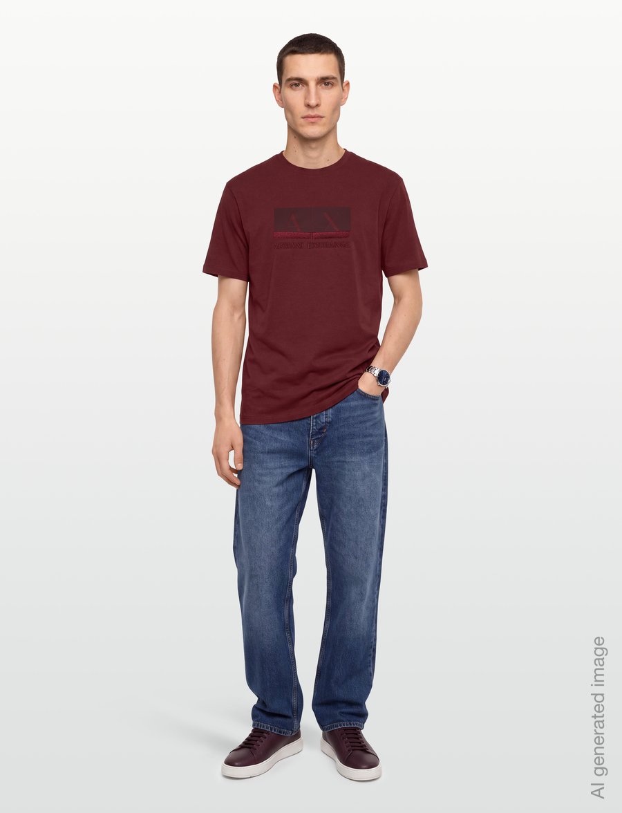 Armani Exchange - T-SHIRT - lühikeste varrukatega t-särgid - andorra - 0
