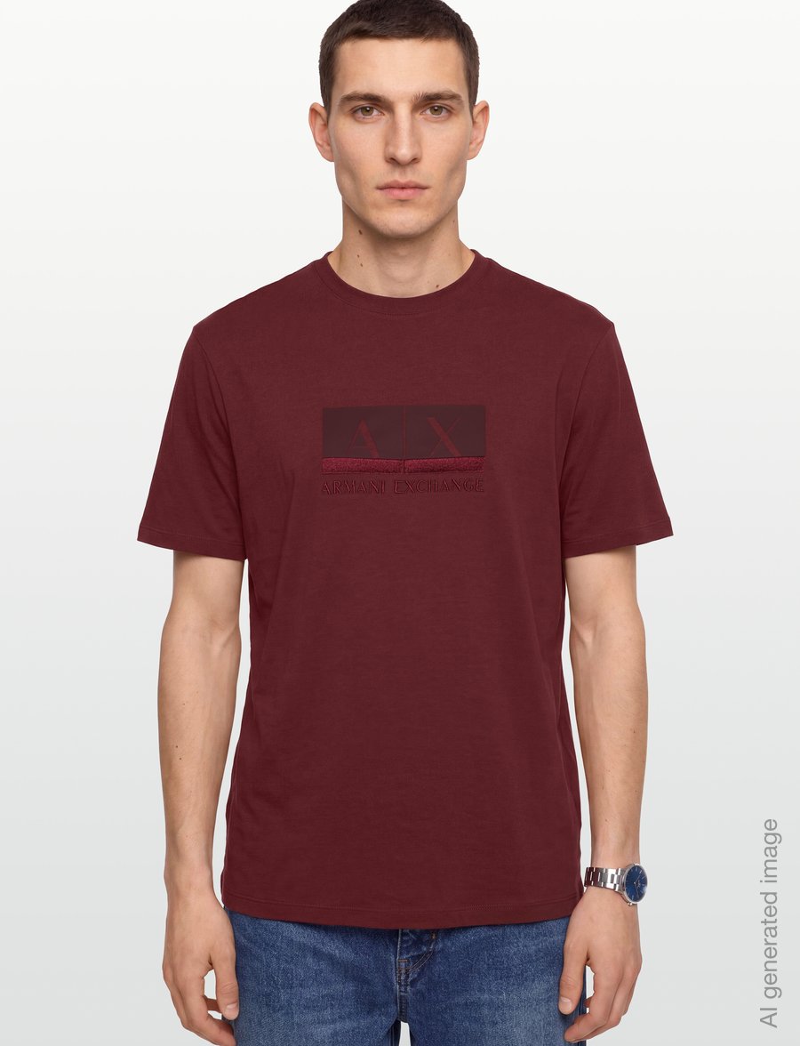 Armani Exchange - T-SHIRT - lühikeste varrukatega t-särgid - andorra - 3
