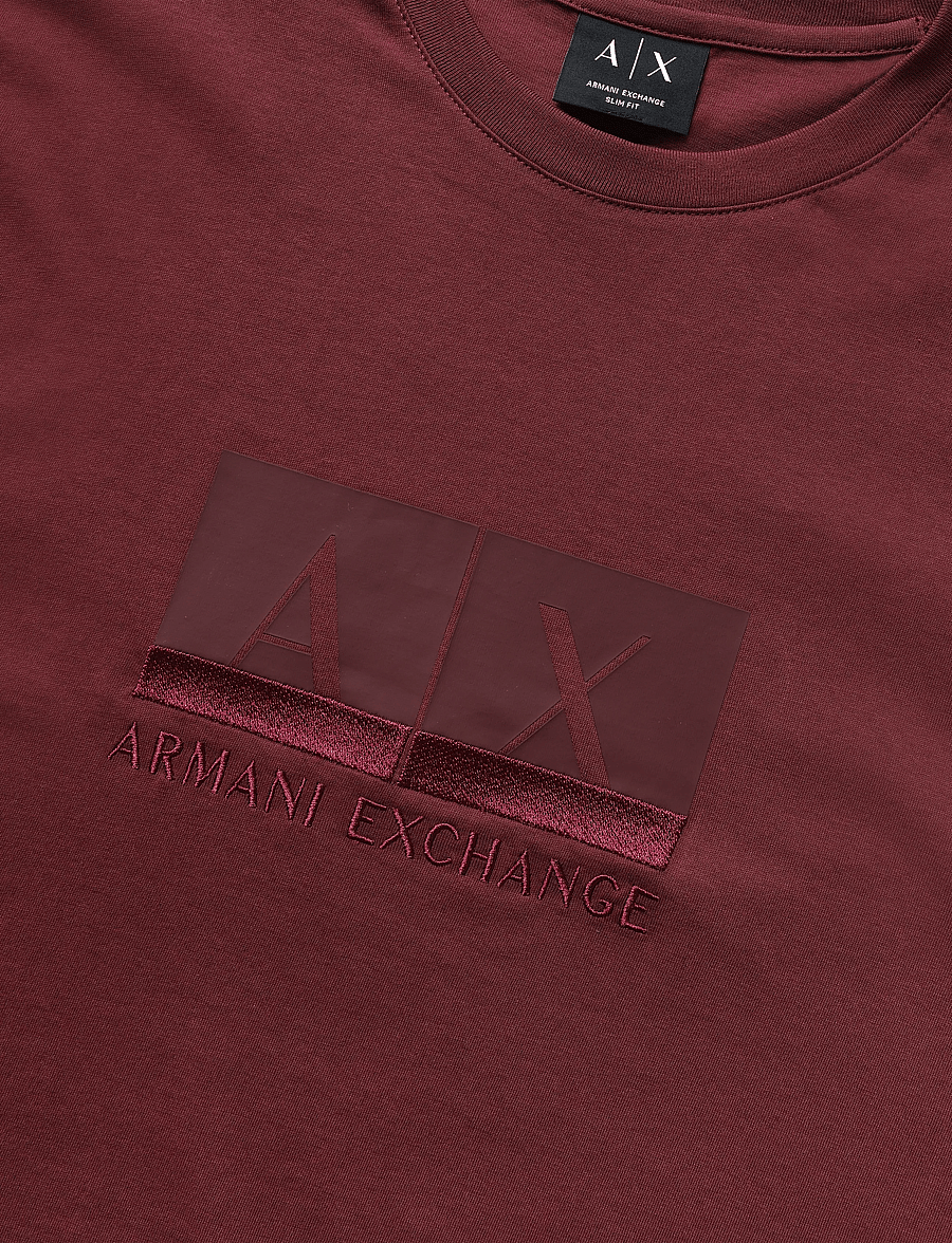 Armani Exchange - T-SHIRT - lühikeste varrukatega t-särgid - andorra - 5