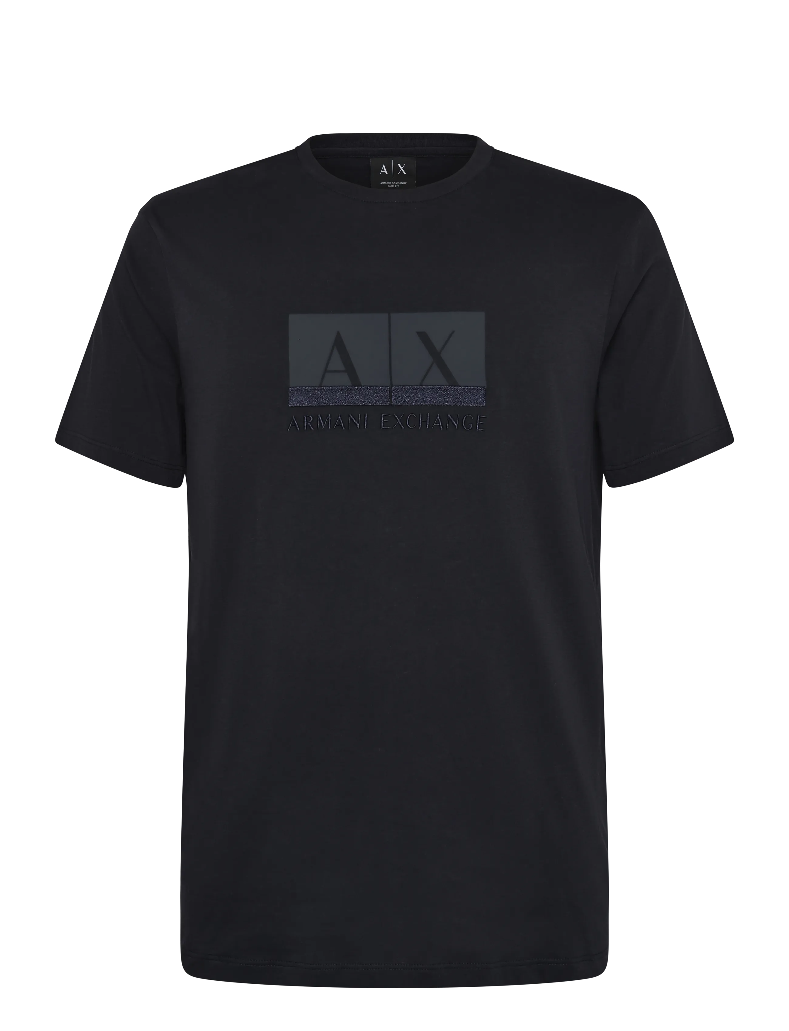 Armani Exchange T-SHIRT - T-Shirts - DEEP NAVY / navy