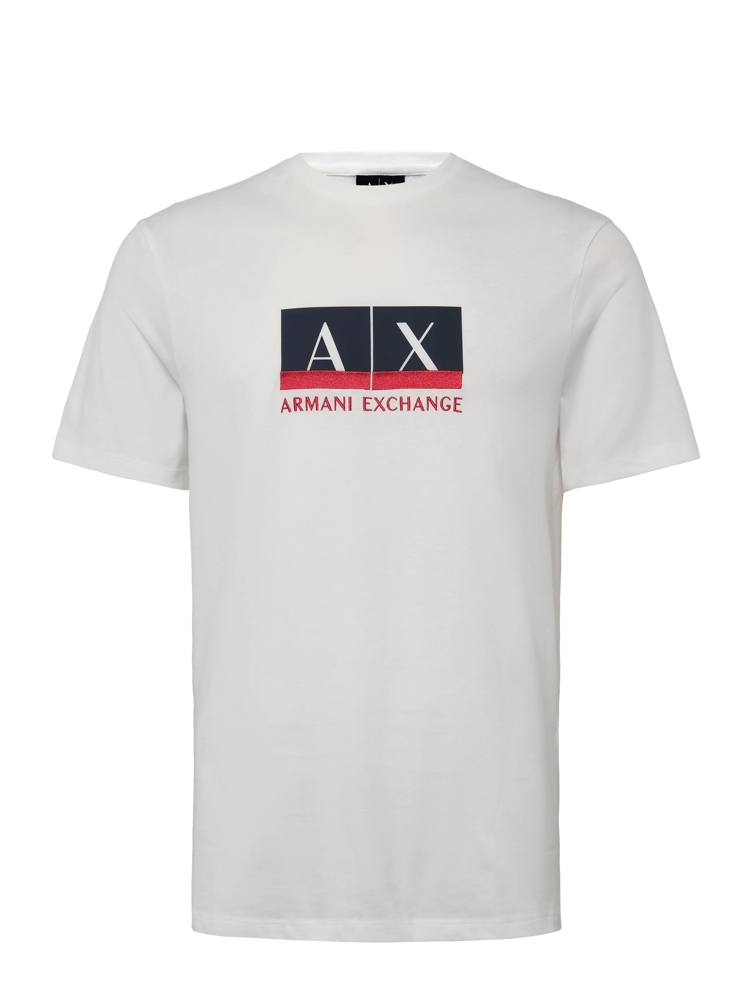 Armani Exchange T-SHIRT - T-Shirts - OFF WHITE / white