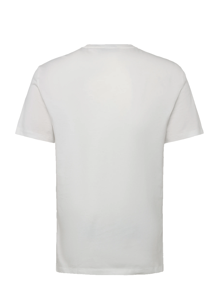 Armani Exchange - T-SHIRT - kurzärmelige t-shirts - off white - 1