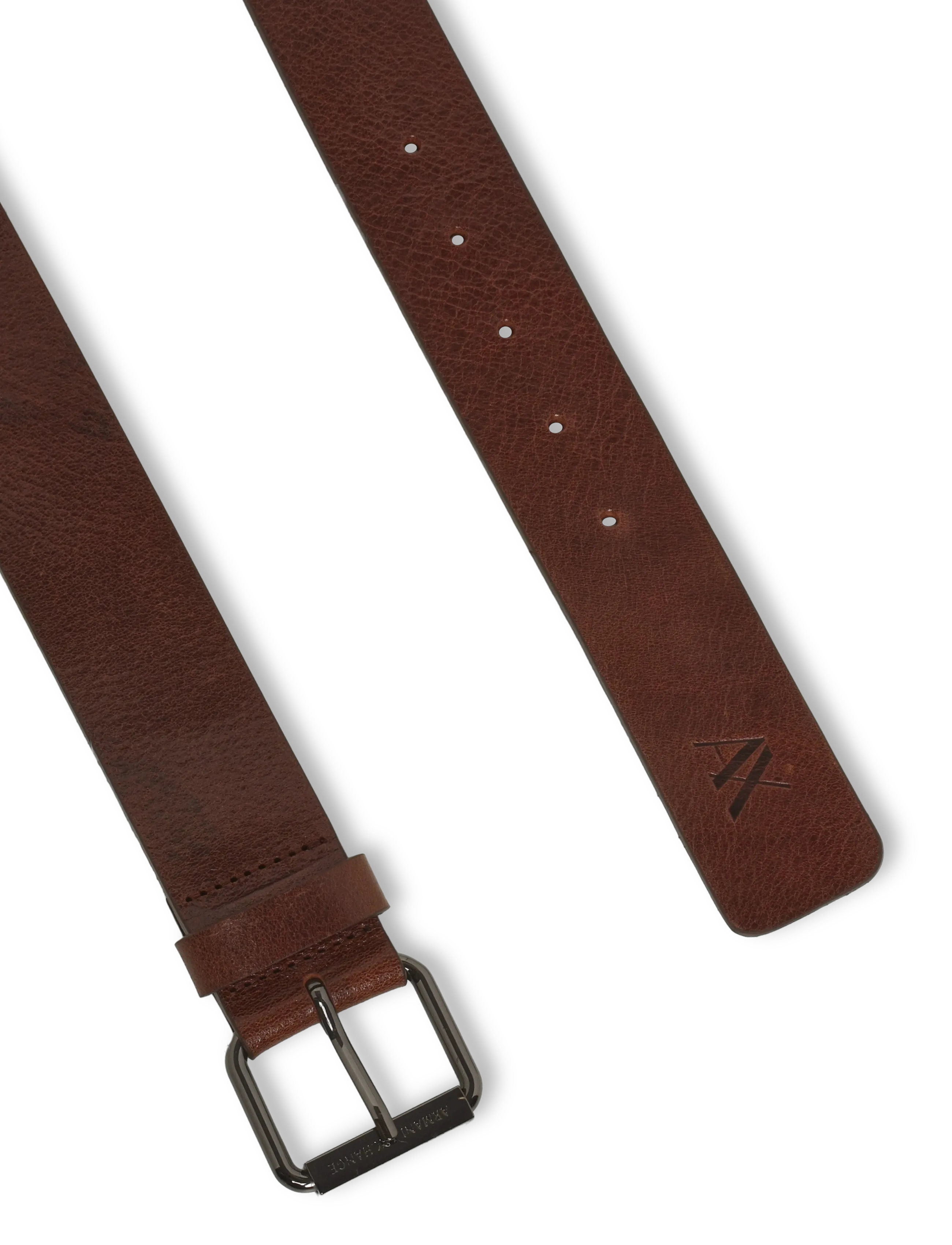 Armani Exchange - TONGUE BELT - klassiske bælter - cuoio - 1