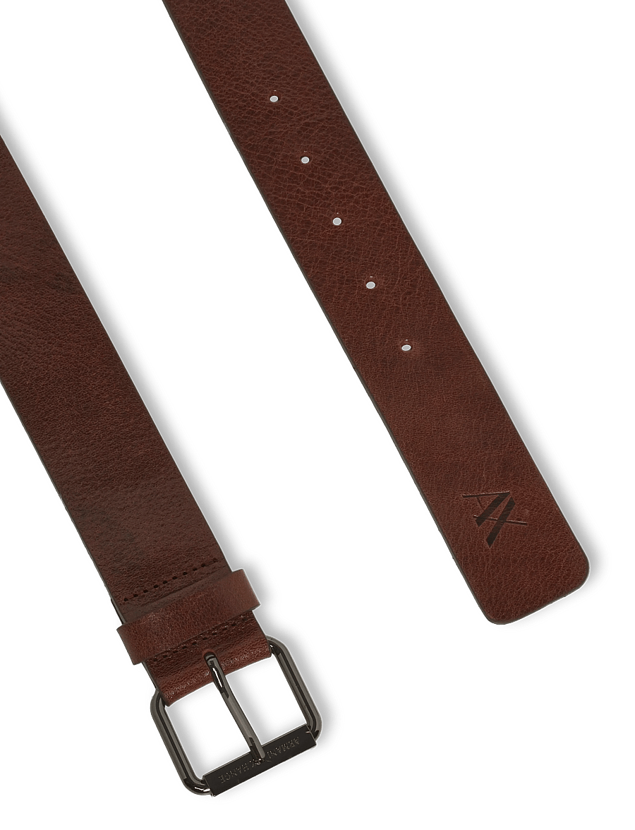 Armani Exchange - TONGUE BELT - klassiske bælter - cuoio - 1