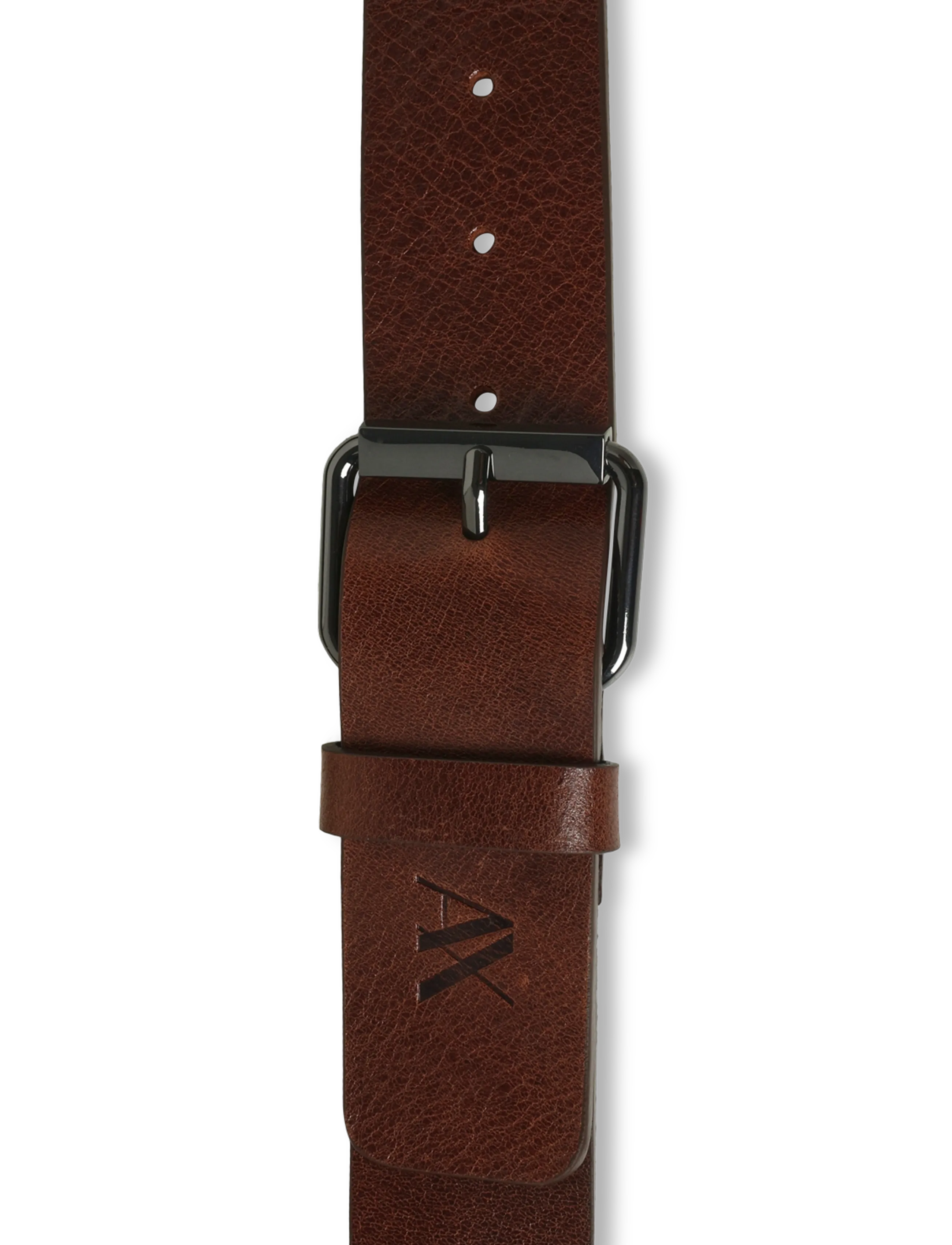 Armani Exchange - TONGUE BELT - klassiske bælter - cuoio - 2
