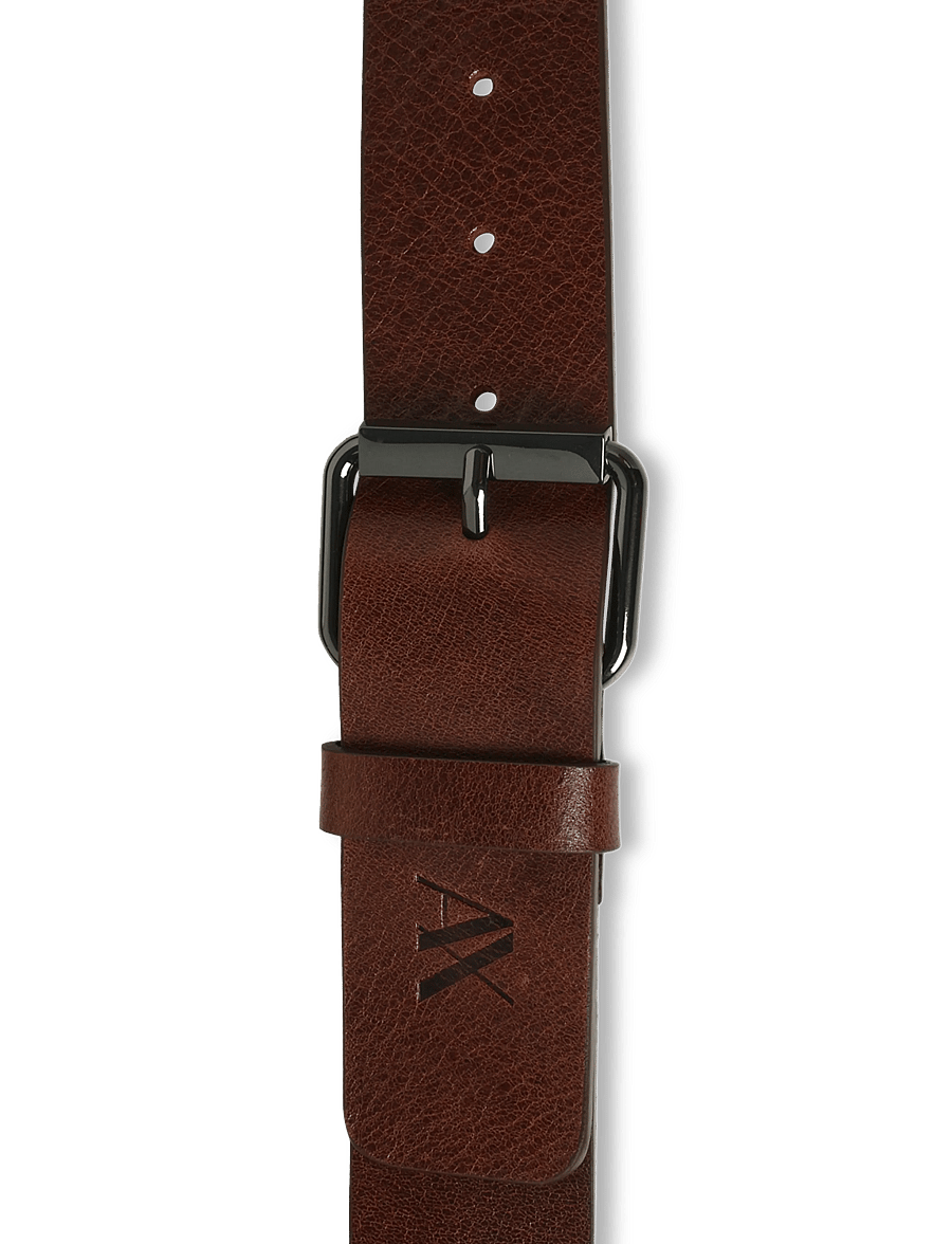 Armani Exchange - TONGUE BELT - klassiske bælter - cuoio - 2