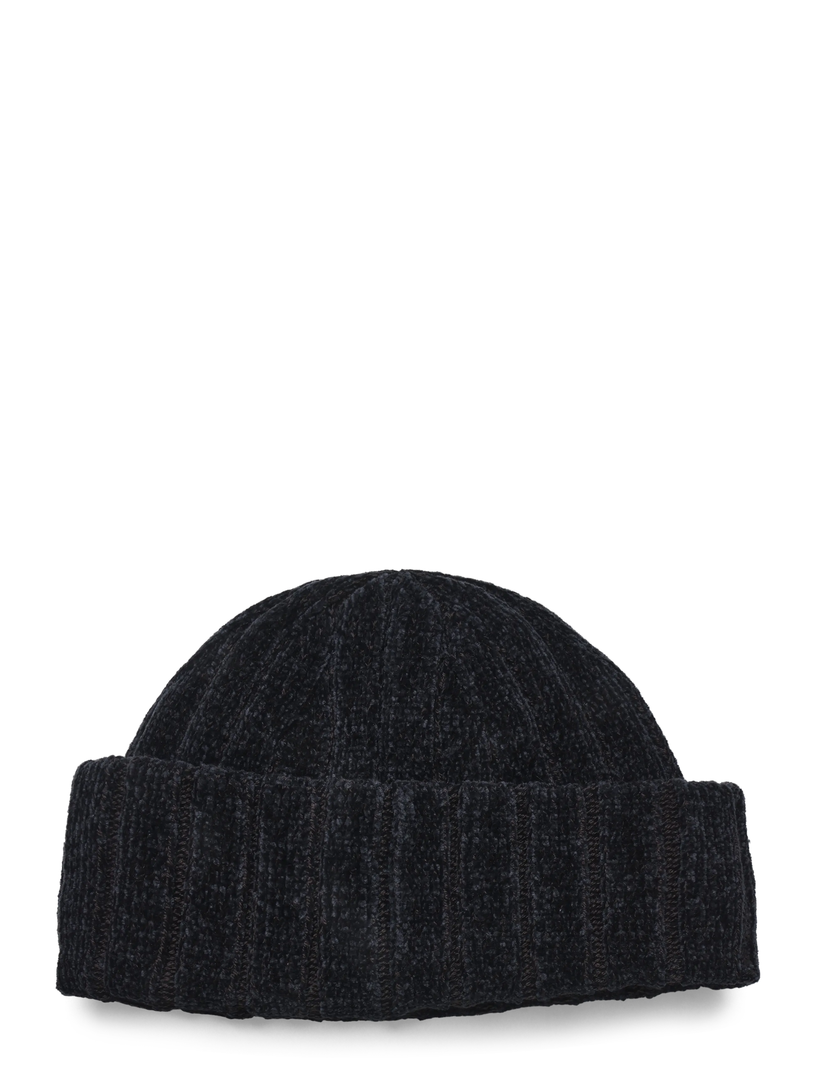 Armani Exchange - BEANIE HAT - deep navy/licorice - 1