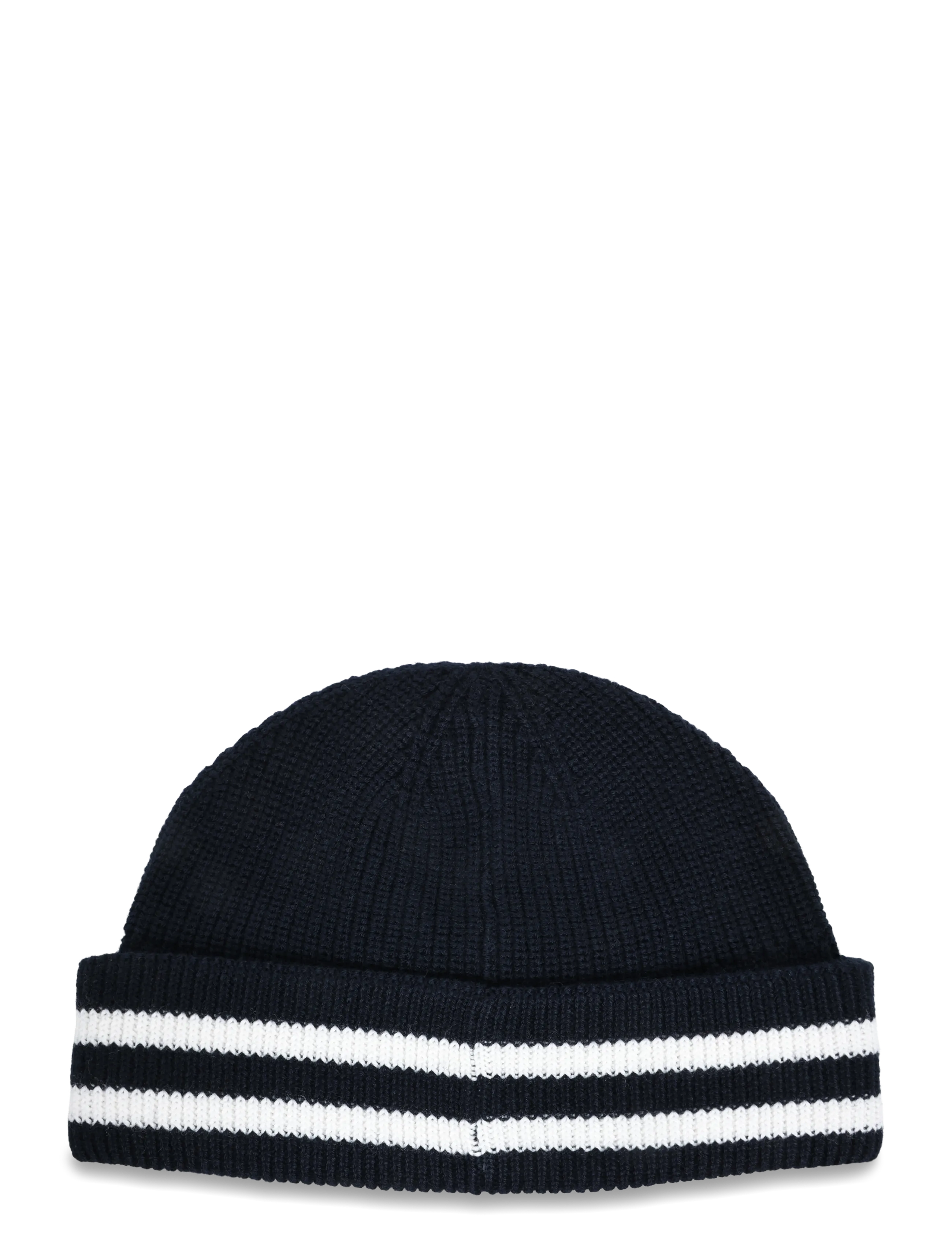 Armani Exchange - BEANIE HAT - huer - deep navy/vintage of - 1