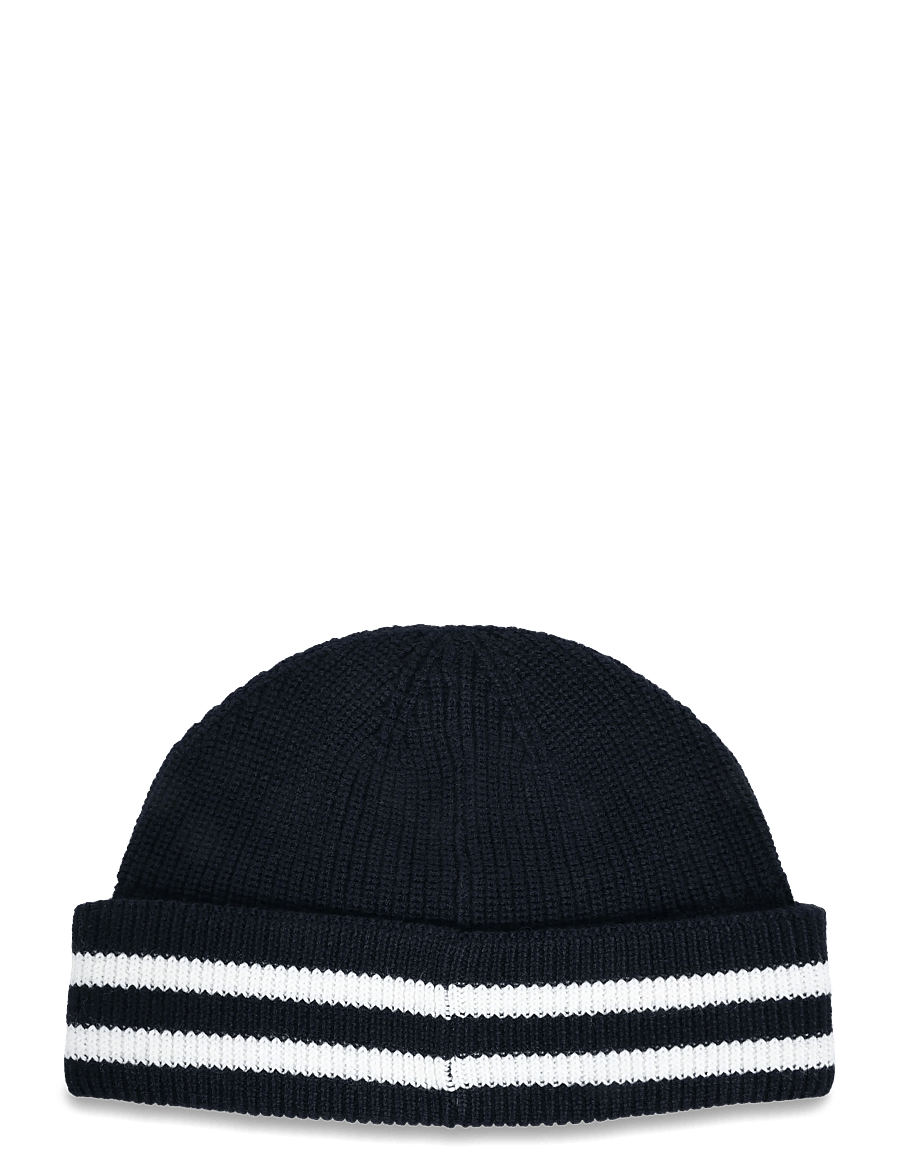 Armani Exchange - BEANIE HAT - mützen - deep navy/vintage of - 1