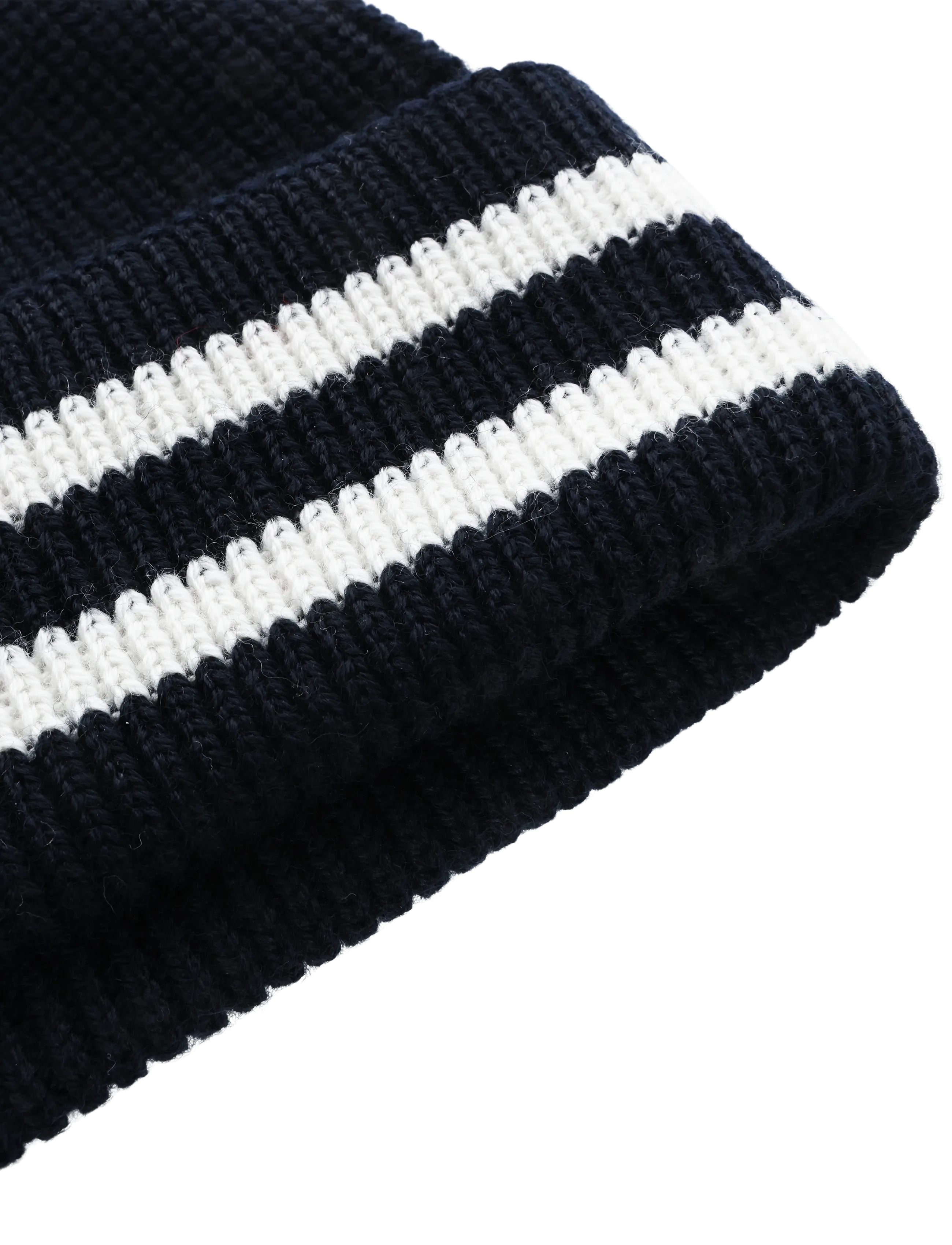 Armani Exchange - BEANIE HAT - huer - deep navy/vintage of - 2