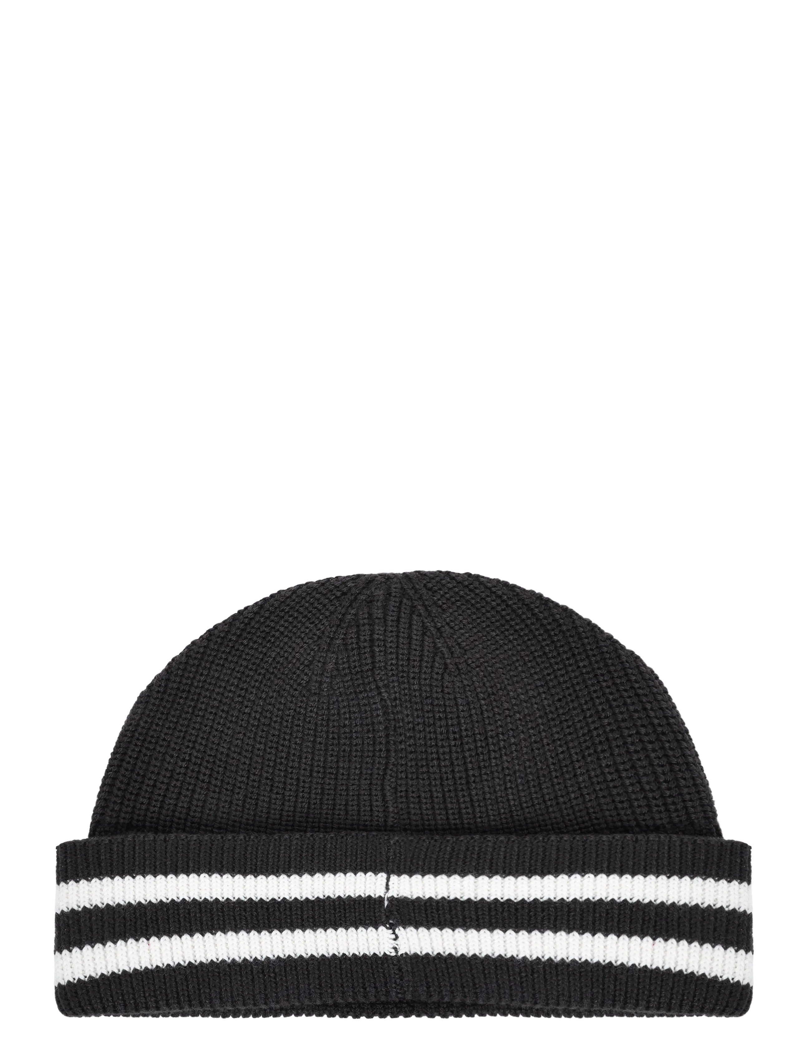 Armani Exchange - BEANIE HAT - mützen - licorice/vintage off - 1