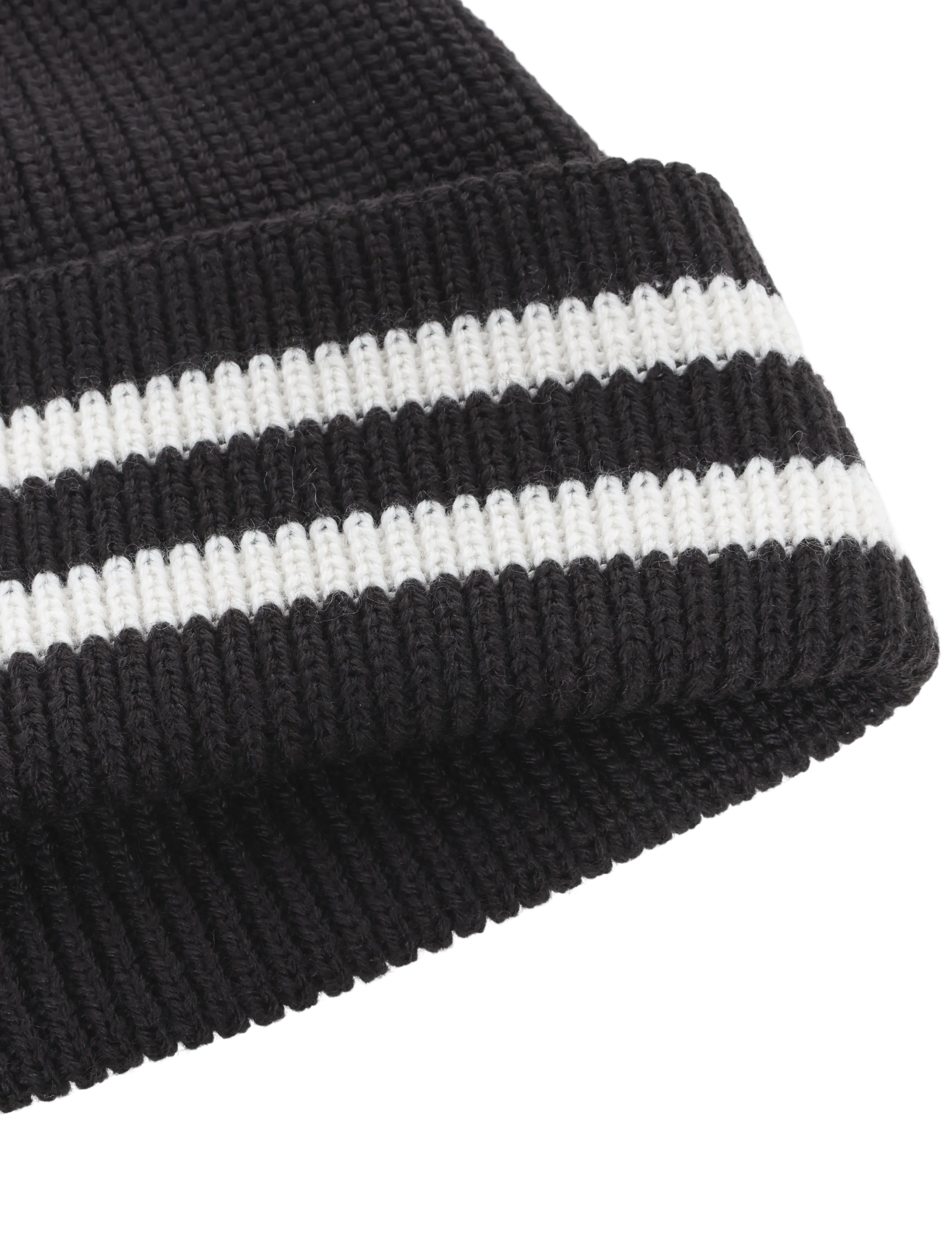 Armani Exchange - BEANIE HAT - mützen - licorice/vintage off - 2