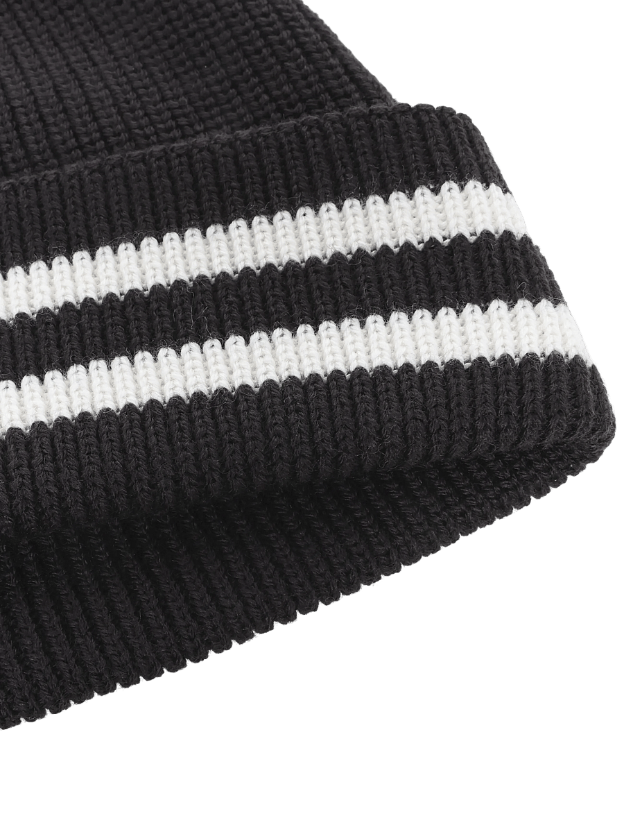 Armani Exchange - BEANIE HAT - mützen - licorice/vintage off - 2