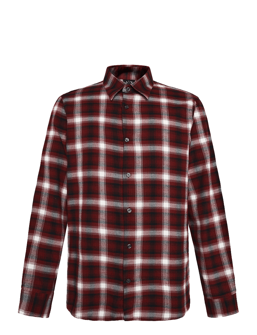 Armani Exchange - SHIRT - flanell-hemden - andorra check - 0