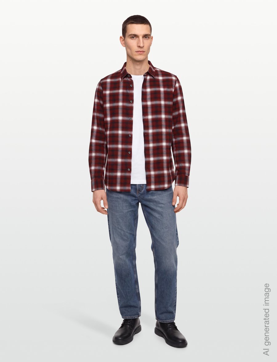 Armani Exchange - SHIRT - flanell-hemden - andorra check - 0