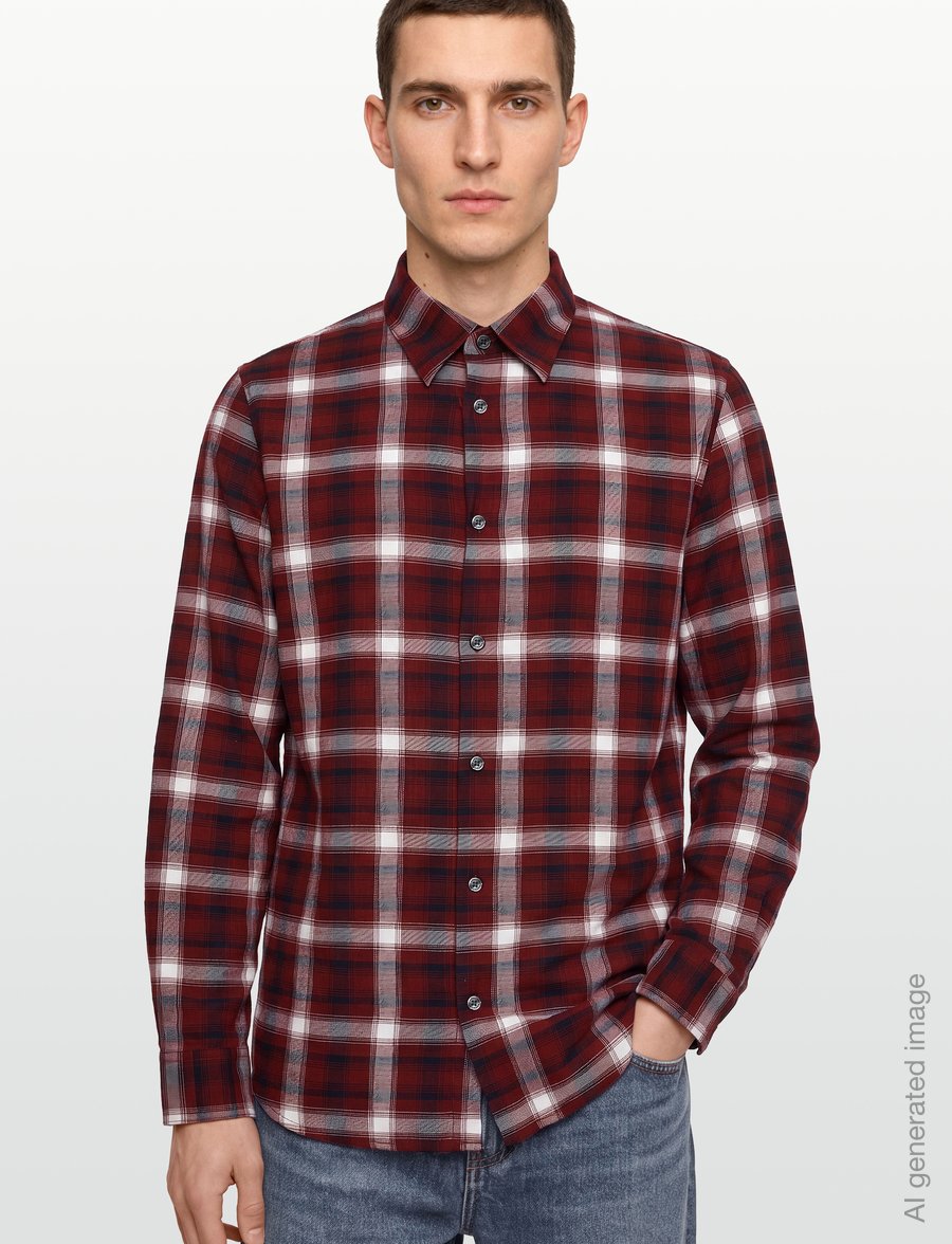 Armani Exchange - SHIRT - flanell-hemden - andorra check - 3
