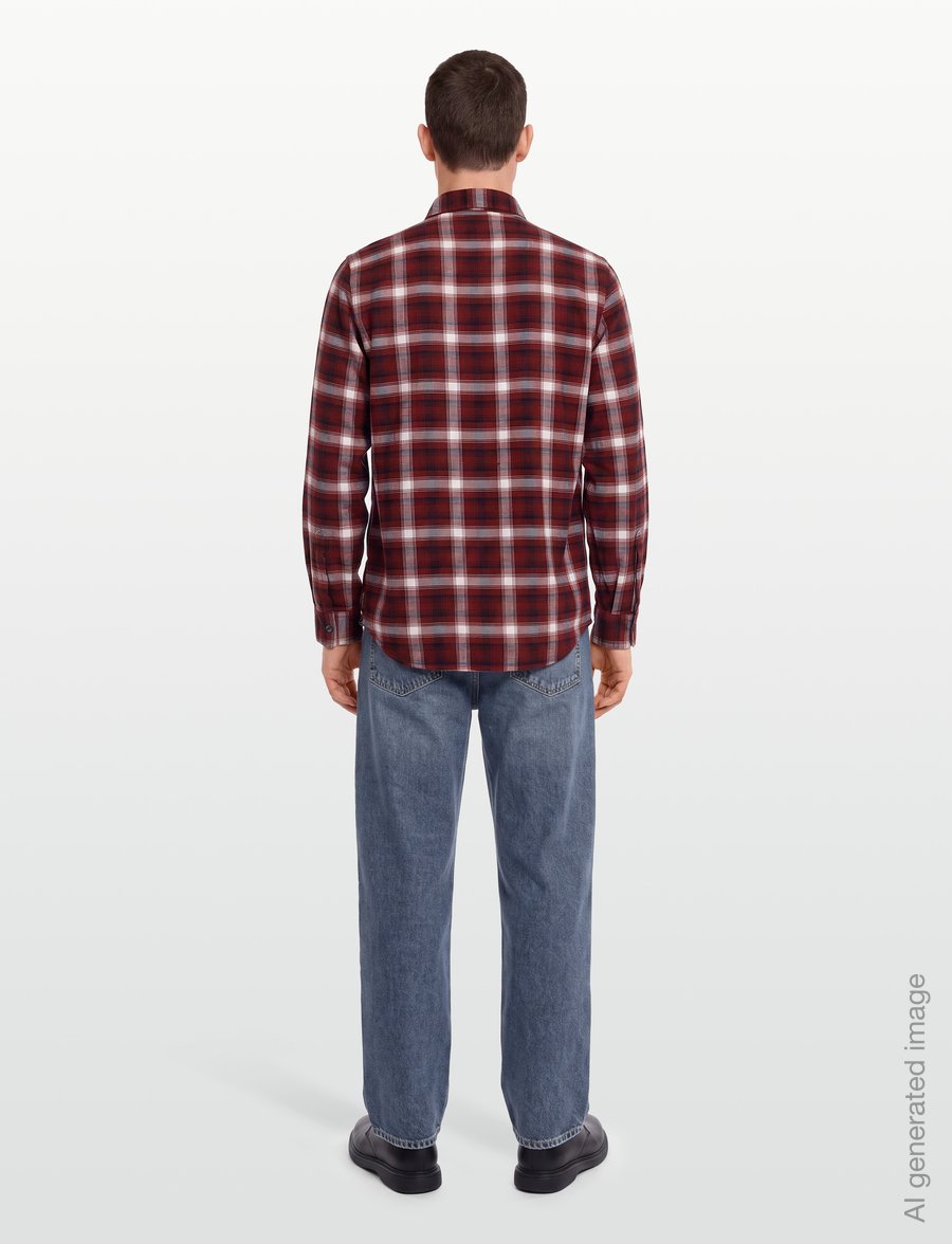 Armani Exchange - SHIRT - flanell-hemden - andorra check - 4