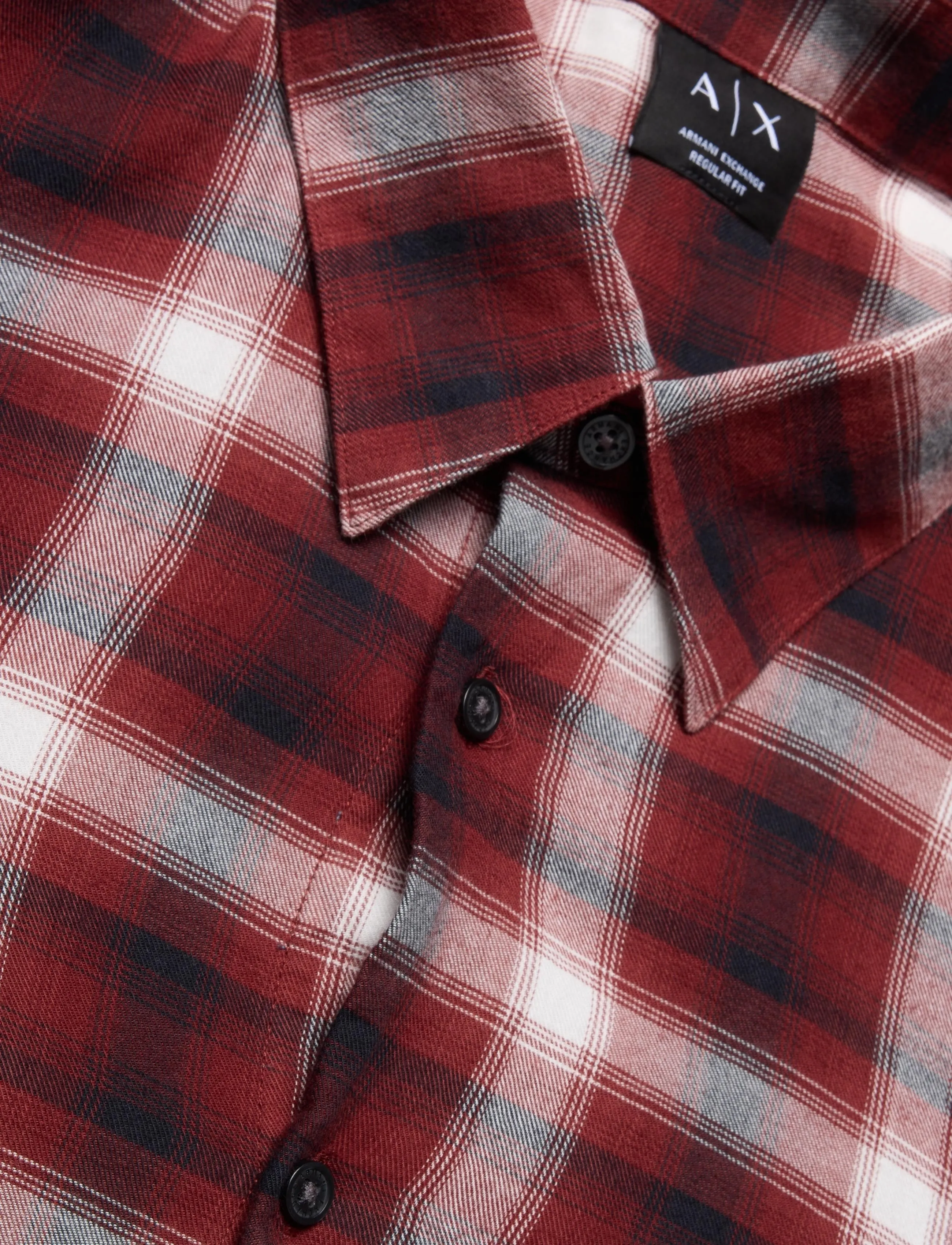 Armani Exchange - SHIRT - flanellsärgid - andorra check - 2
