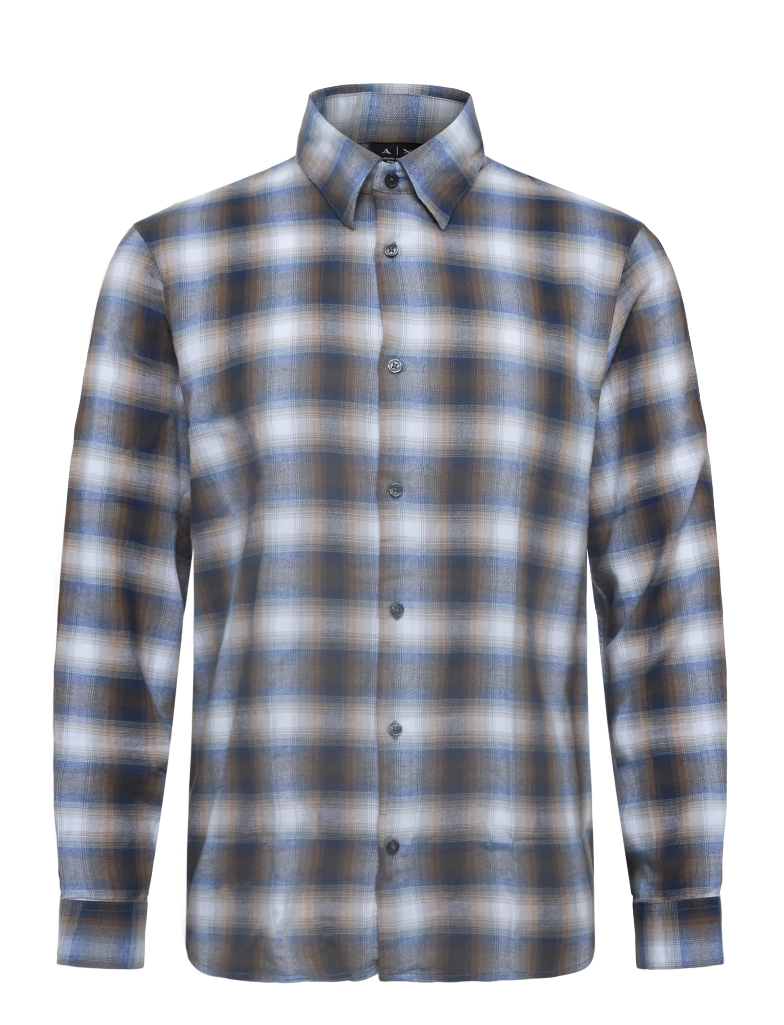 Armani Exchange SHIRT - Armani Exchange - CHECK ALLOVER / multi