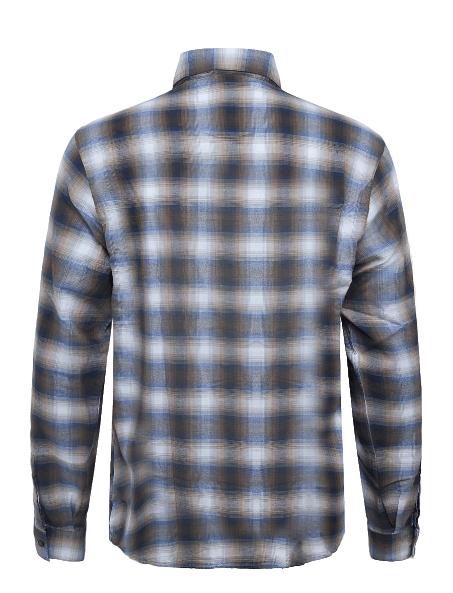 Armani Exchange - SHIRT - flanell-hemden - check allover - 1