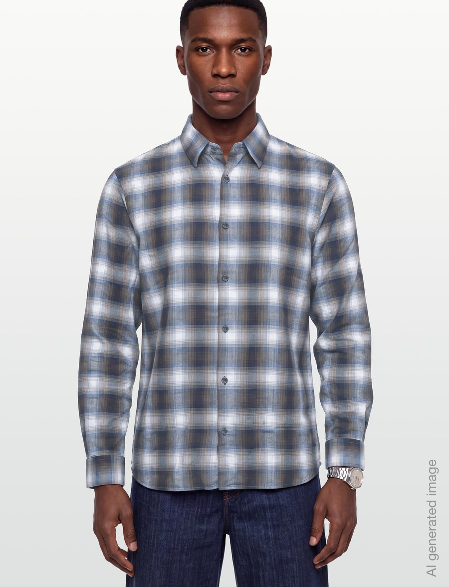 Armani Exchange - SHIRT - flanellsärgid - check allover - 3