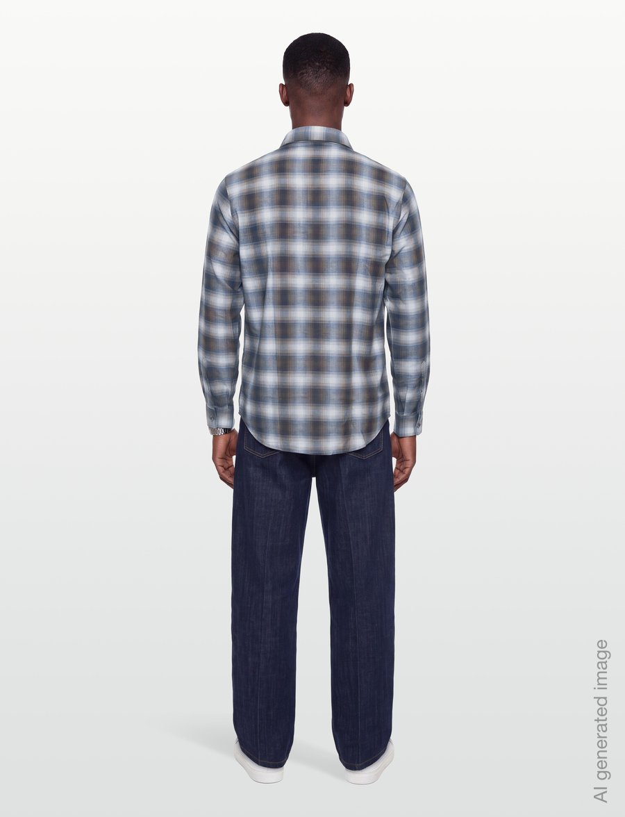 Armani Exchange - SHIRT - flanellsärgid - check allover - 4
